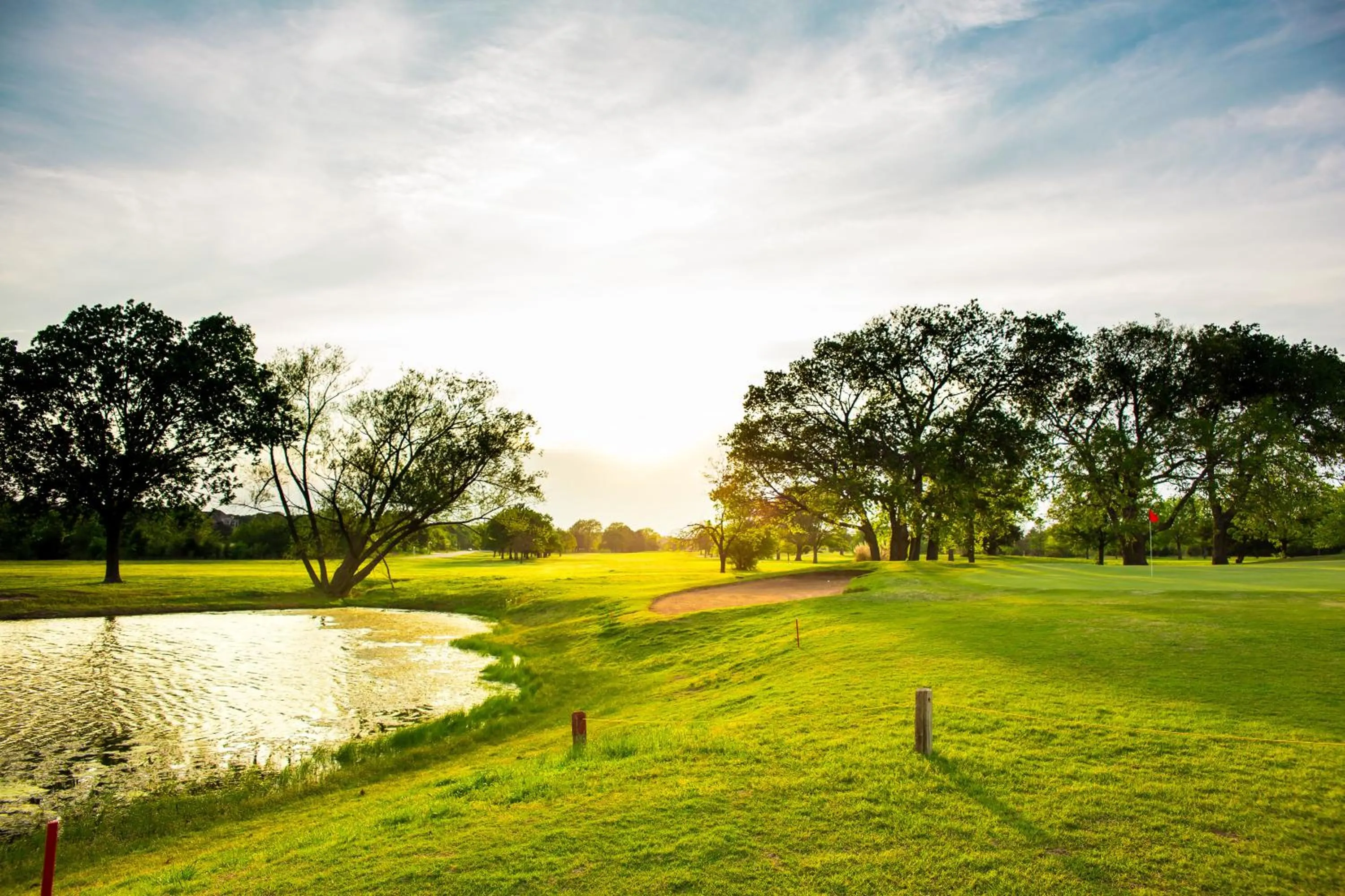 Golfcourse in Tanglewood Resort on Lake Texoma, an Ascend Collection Resort