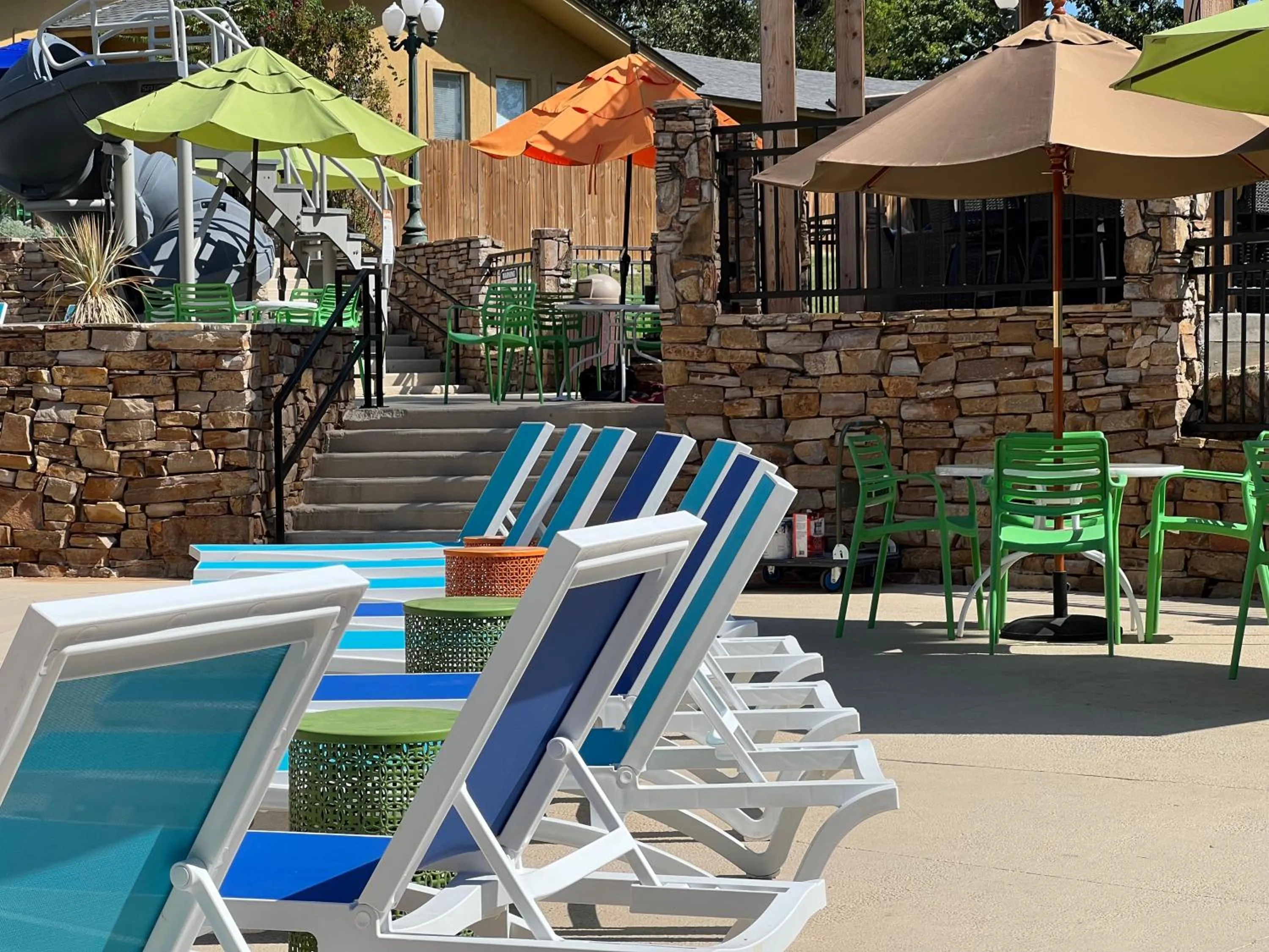 Balcony/Terrace in Tanglewood Resort on Lake Texoma, an Ascend Collection Resort