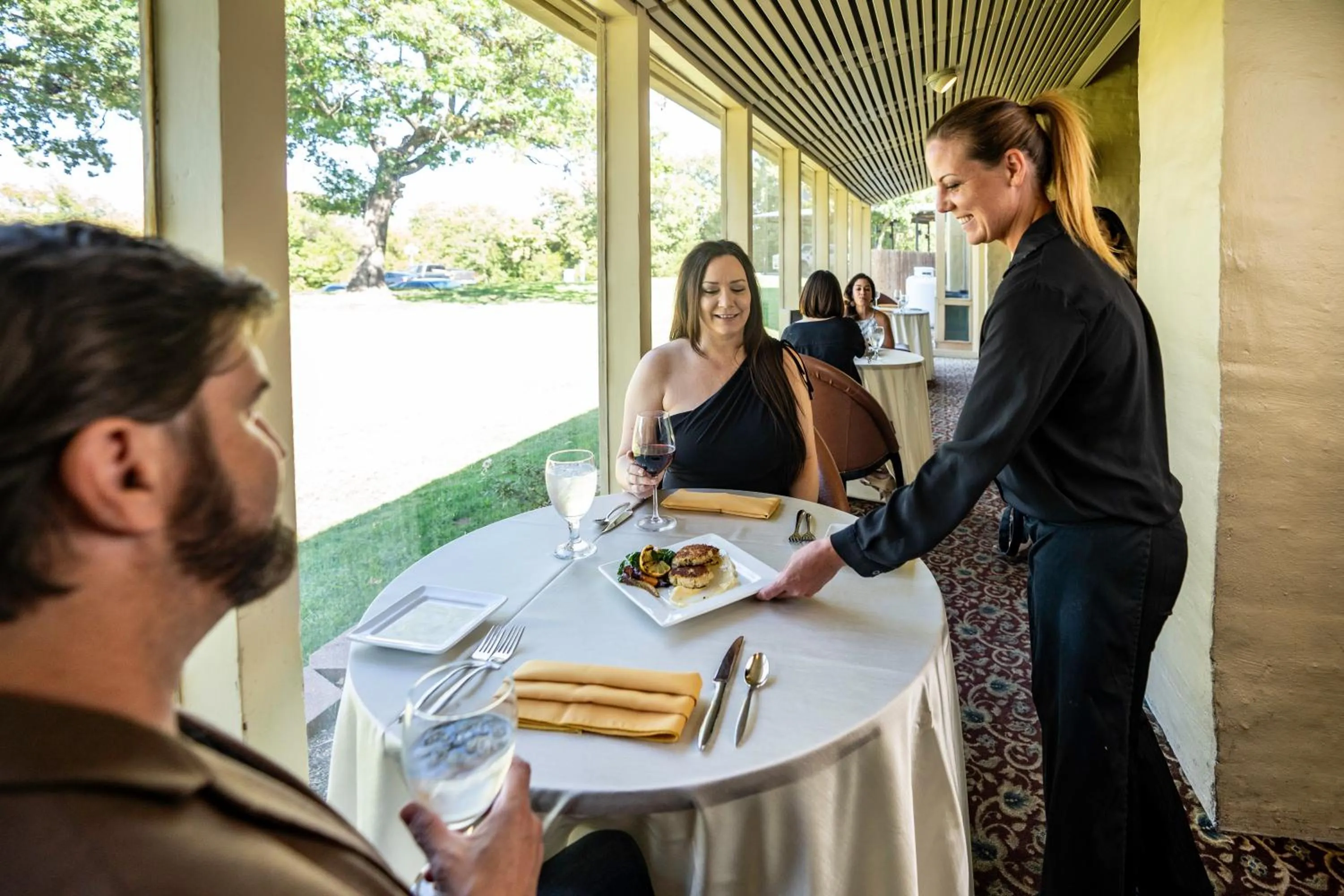 Restaurant/places to eat in Tanglewood Resort on Lake Texoma, an Ascend Collection Resort