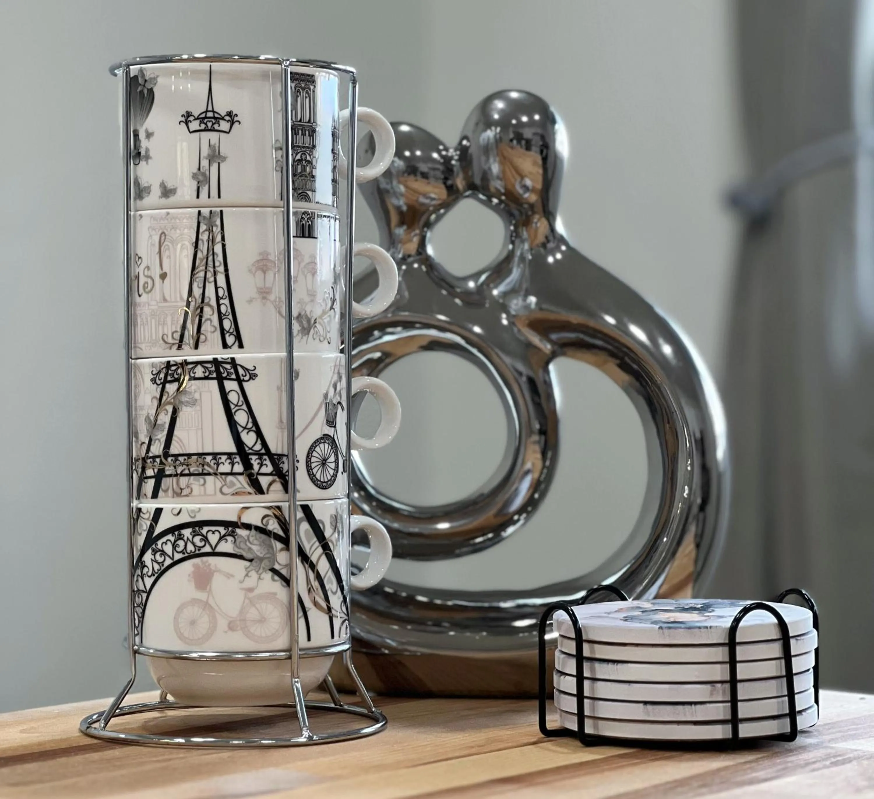 Coffee/tea facilities in Anchorage midtown apartment- Wyoming 1