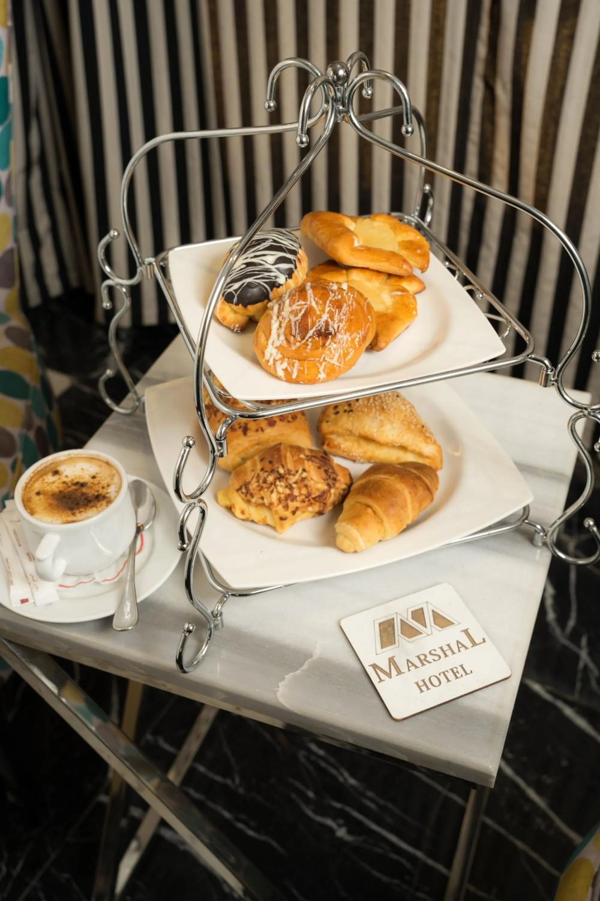 Breakfast in Hotel Royal Marshal