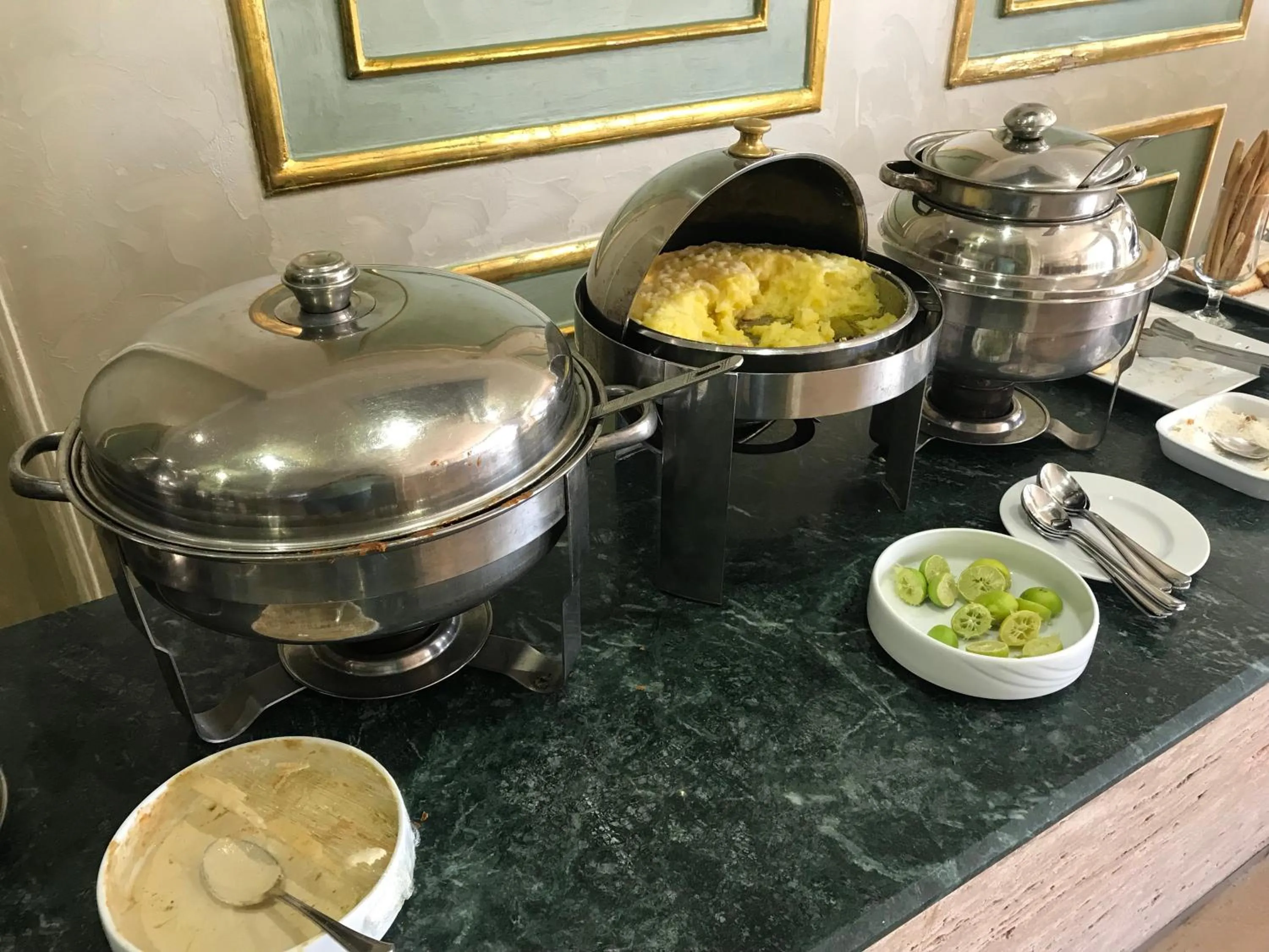 Buffet breakfast in Hotel Royal Marshal