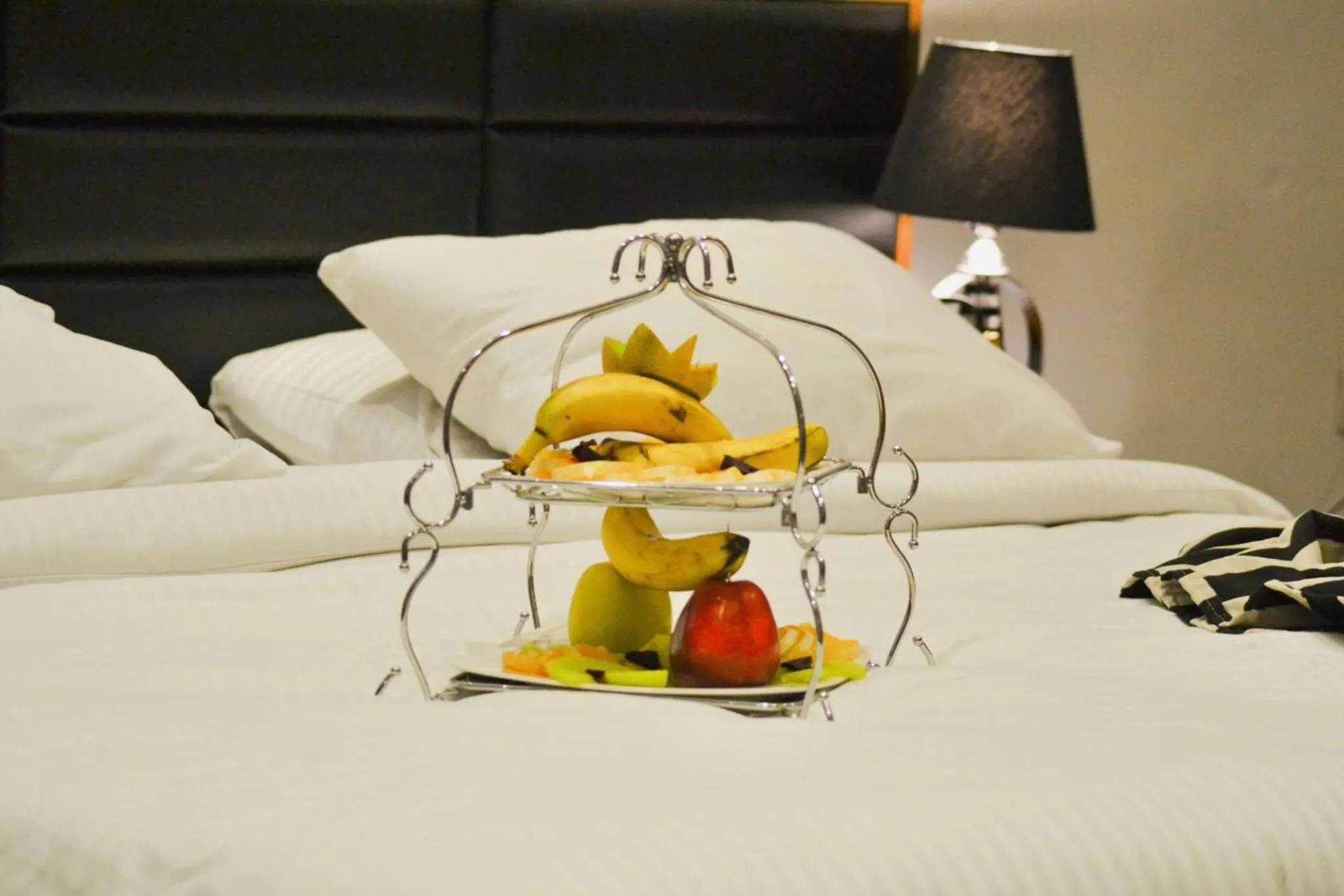 Bed in Hotel Royal Marshal