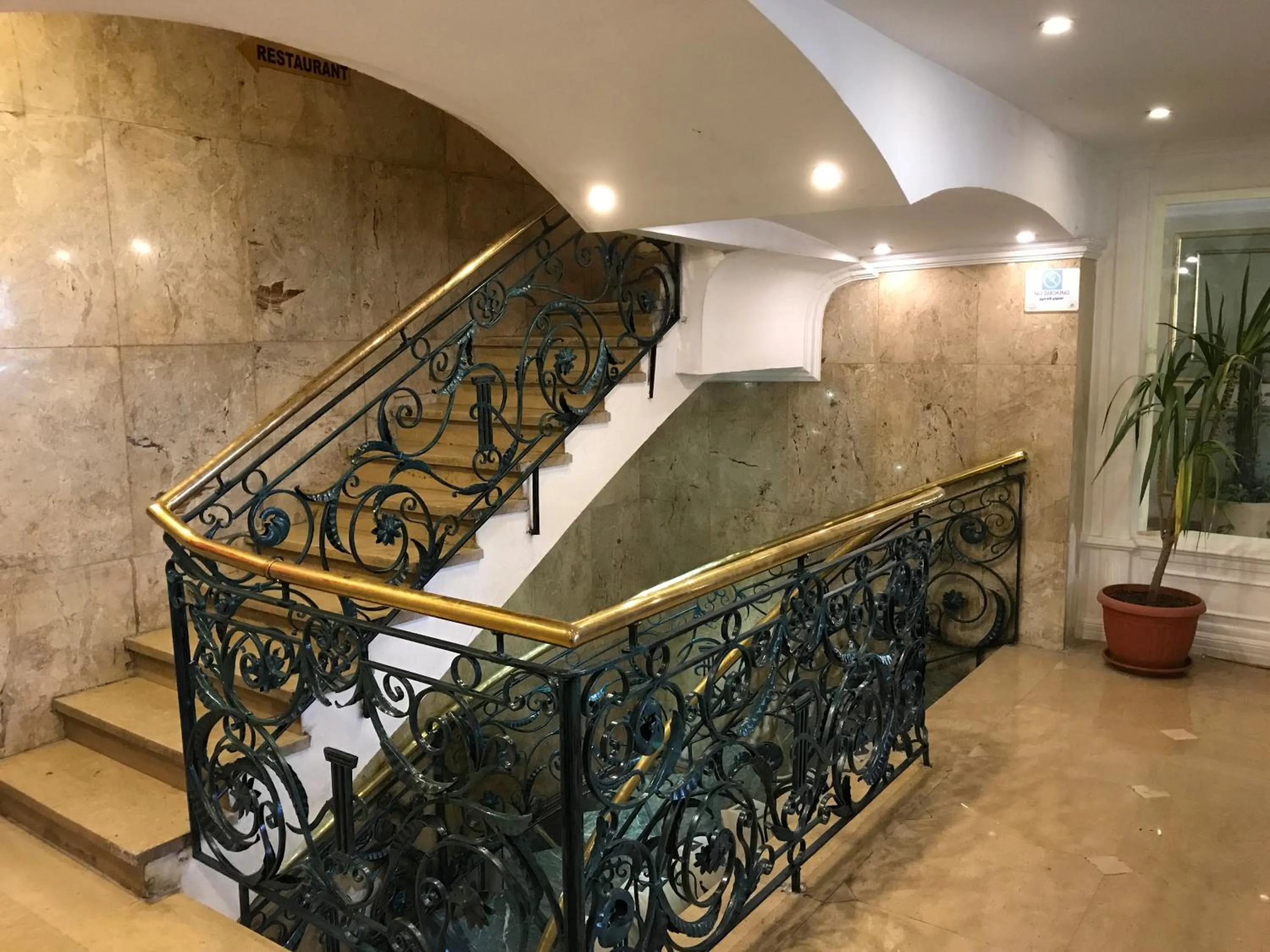 Floor plan in Hotel Royal Marshal