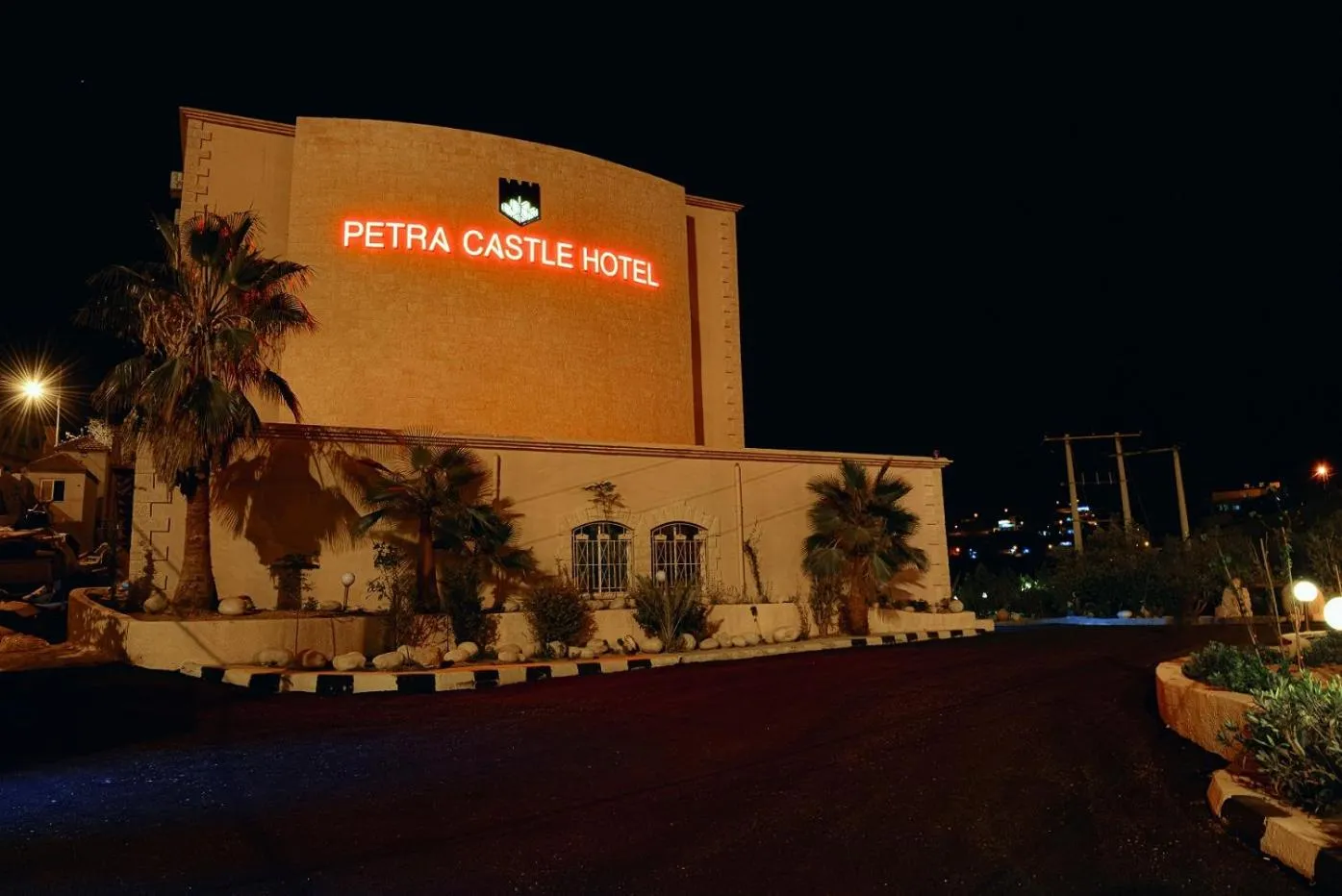 City view in Petra Castle Hotel