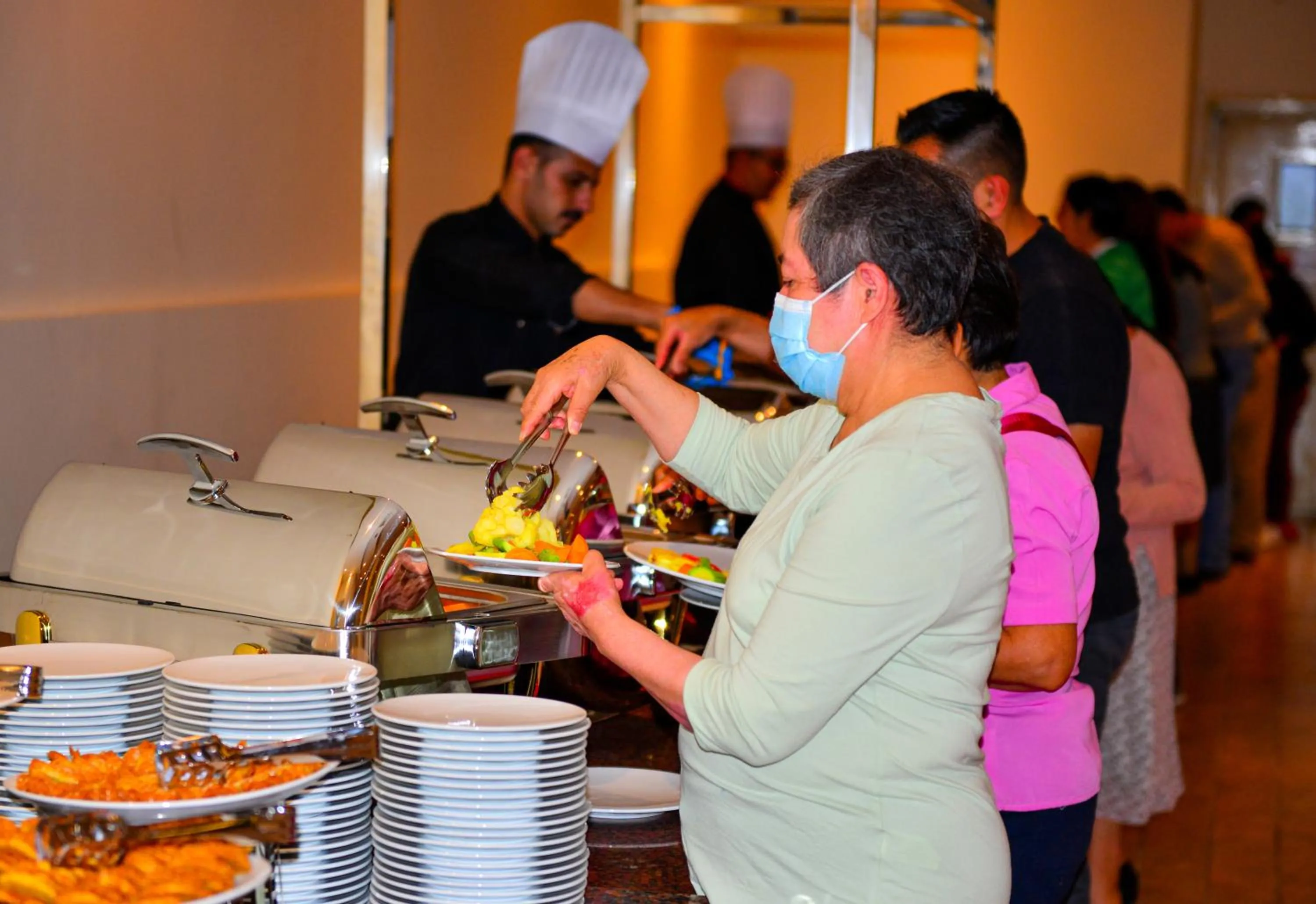 Food and drinks in Petra Castle Hotel