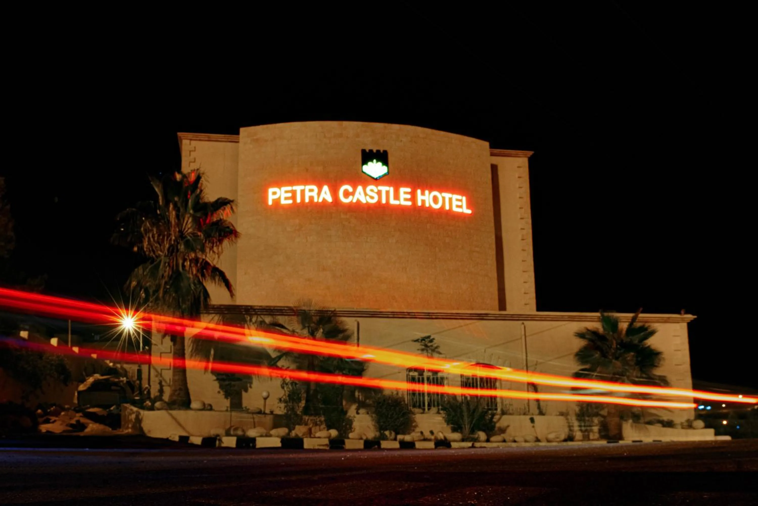 Property building in Petra Castle Hotel