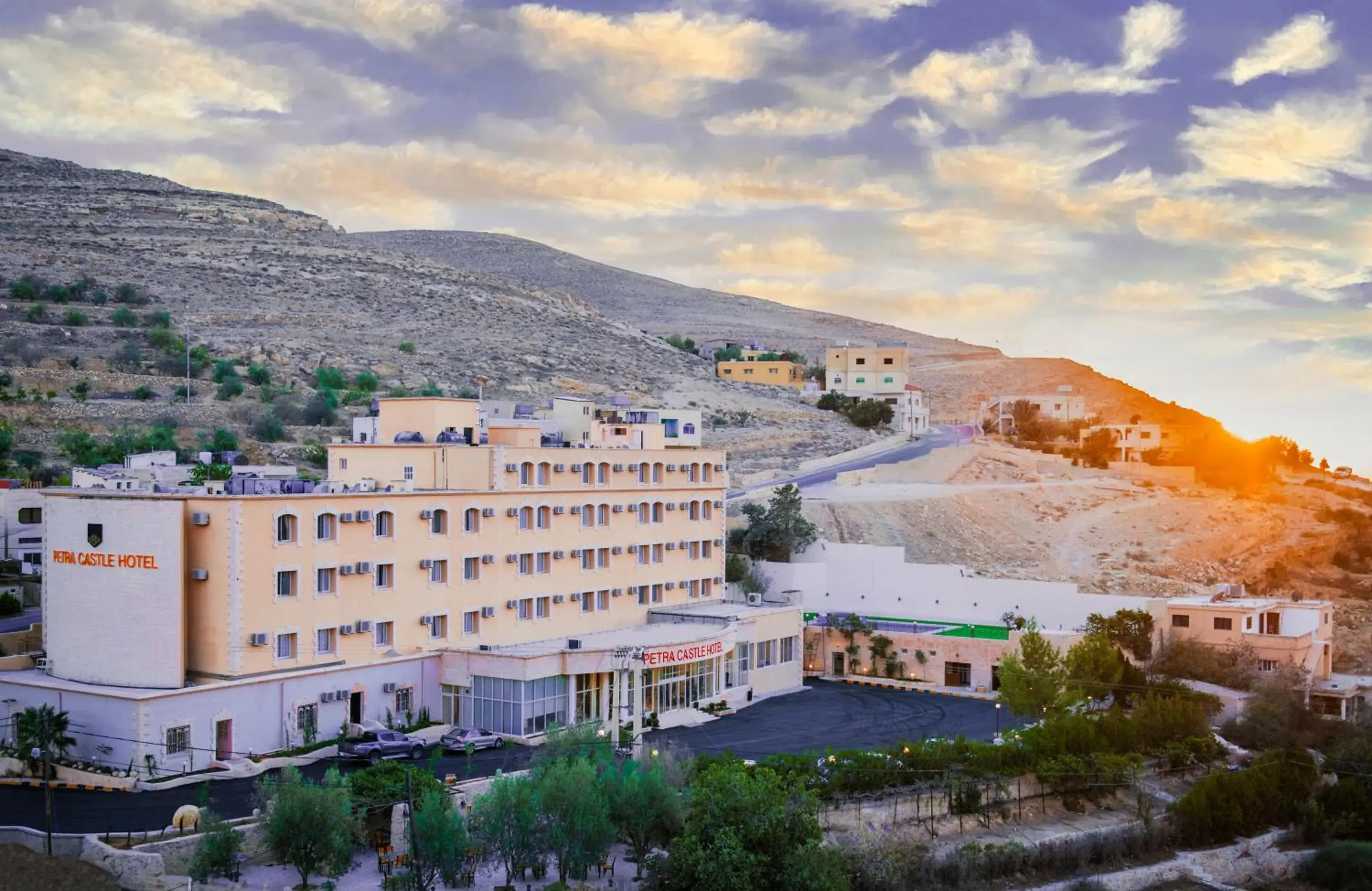 Petra Castle Hotel Petra Castle Hotel