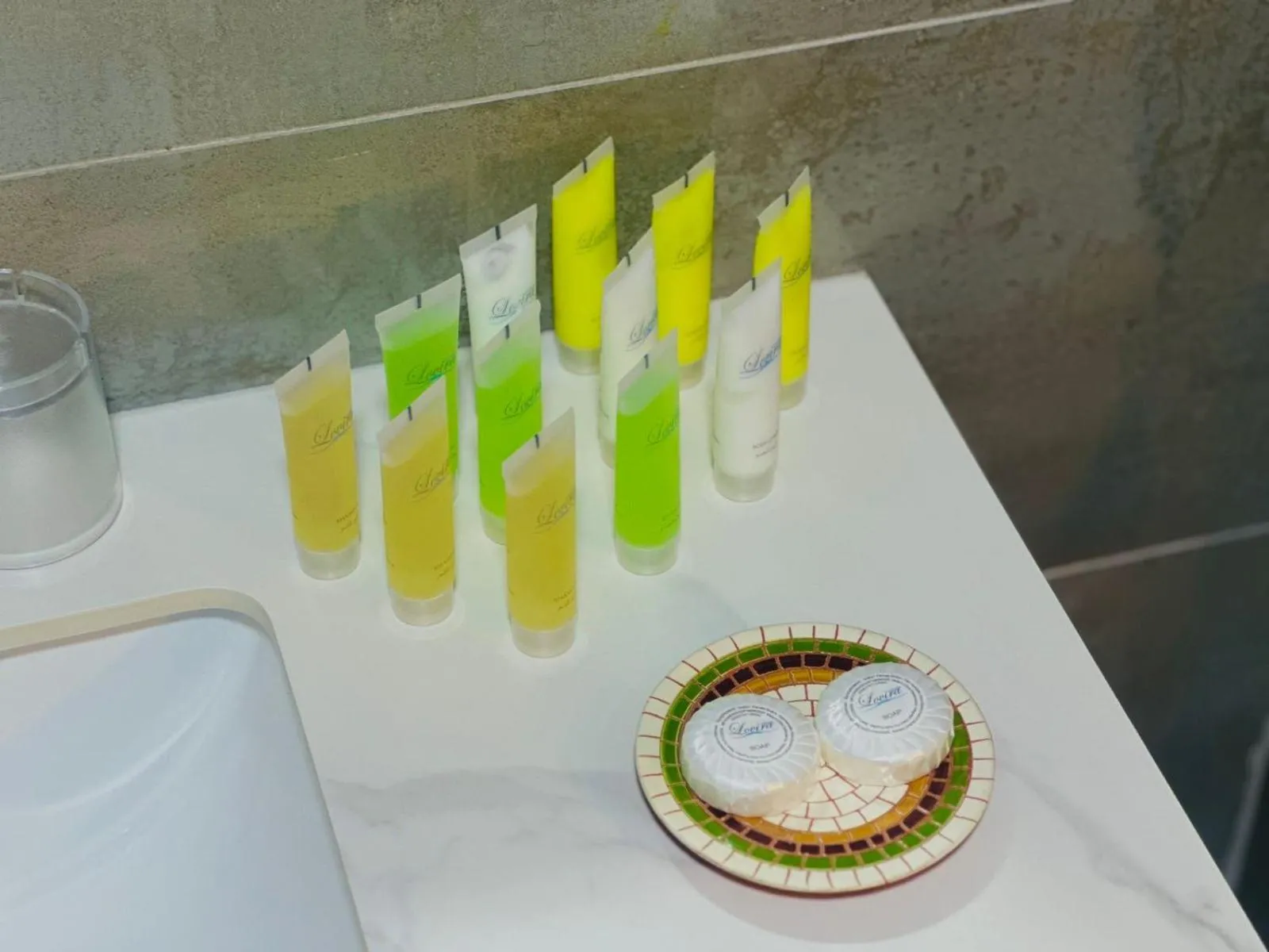 Bathroom in Petra Castle Hotel