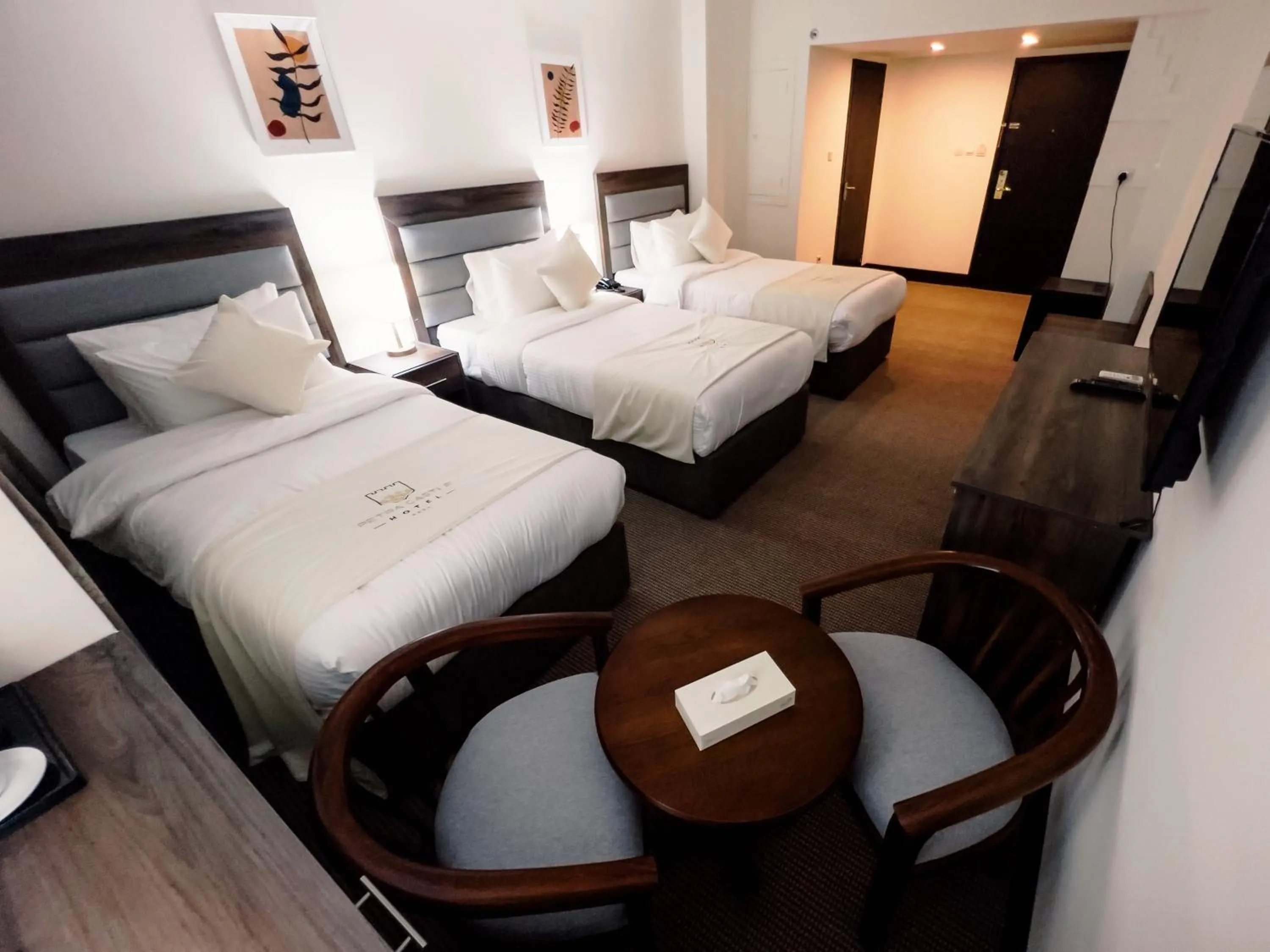 Bedroom, Bed in Petra Castle Hotel