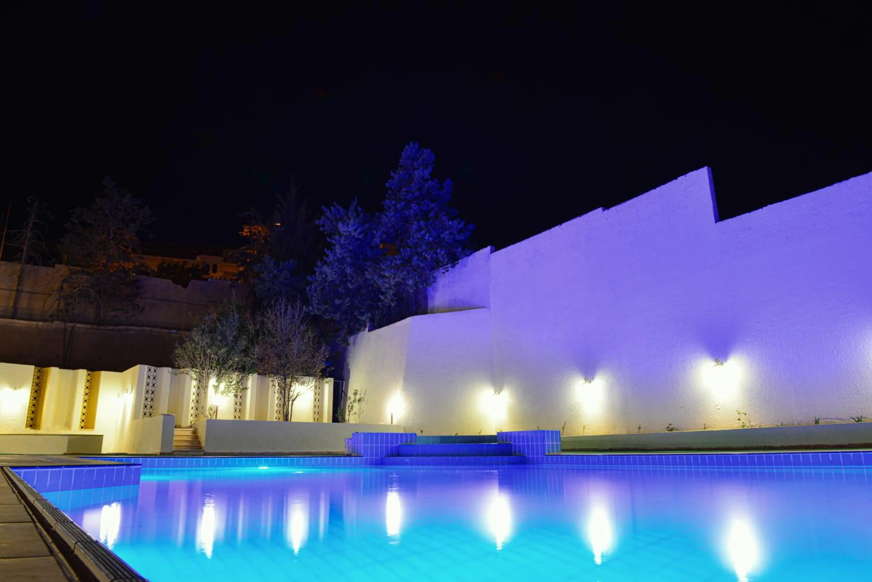 Swimming pool in Petra Castle Hotel
