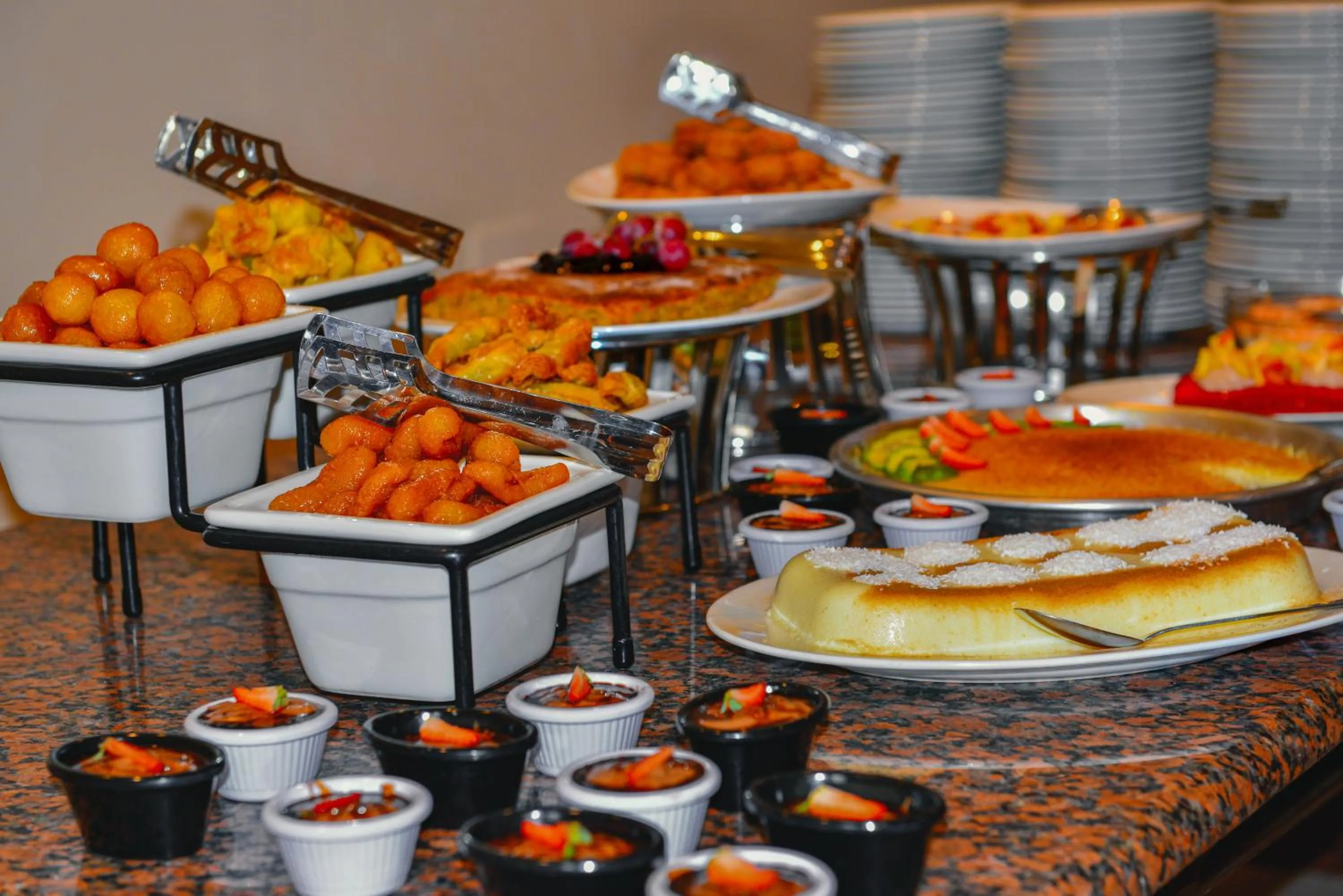 Restaurant/places to eat in Petra Castle Hotel