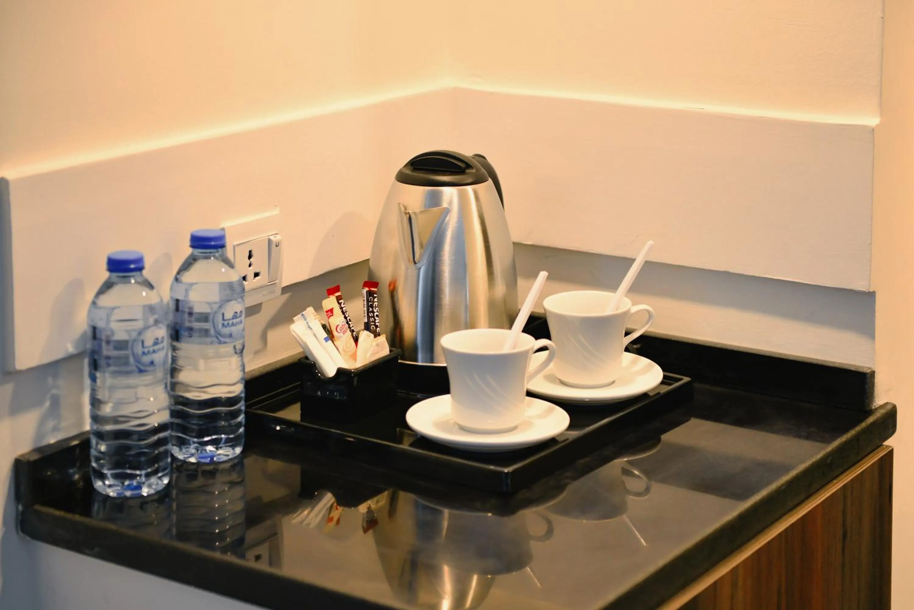 Coffee/tea facilities in Petra Castle Hotel