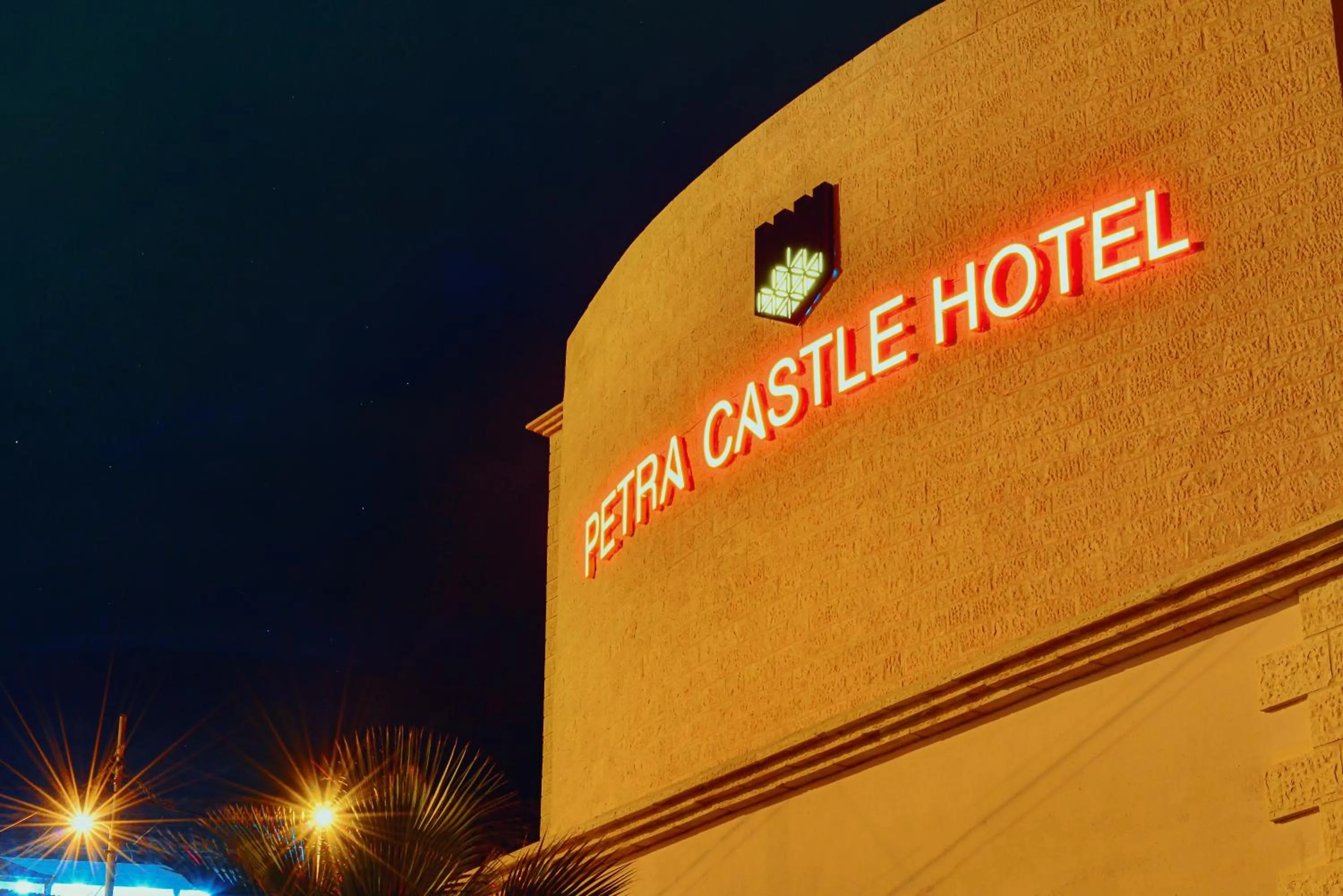 Property building in Petra Castle Hotel