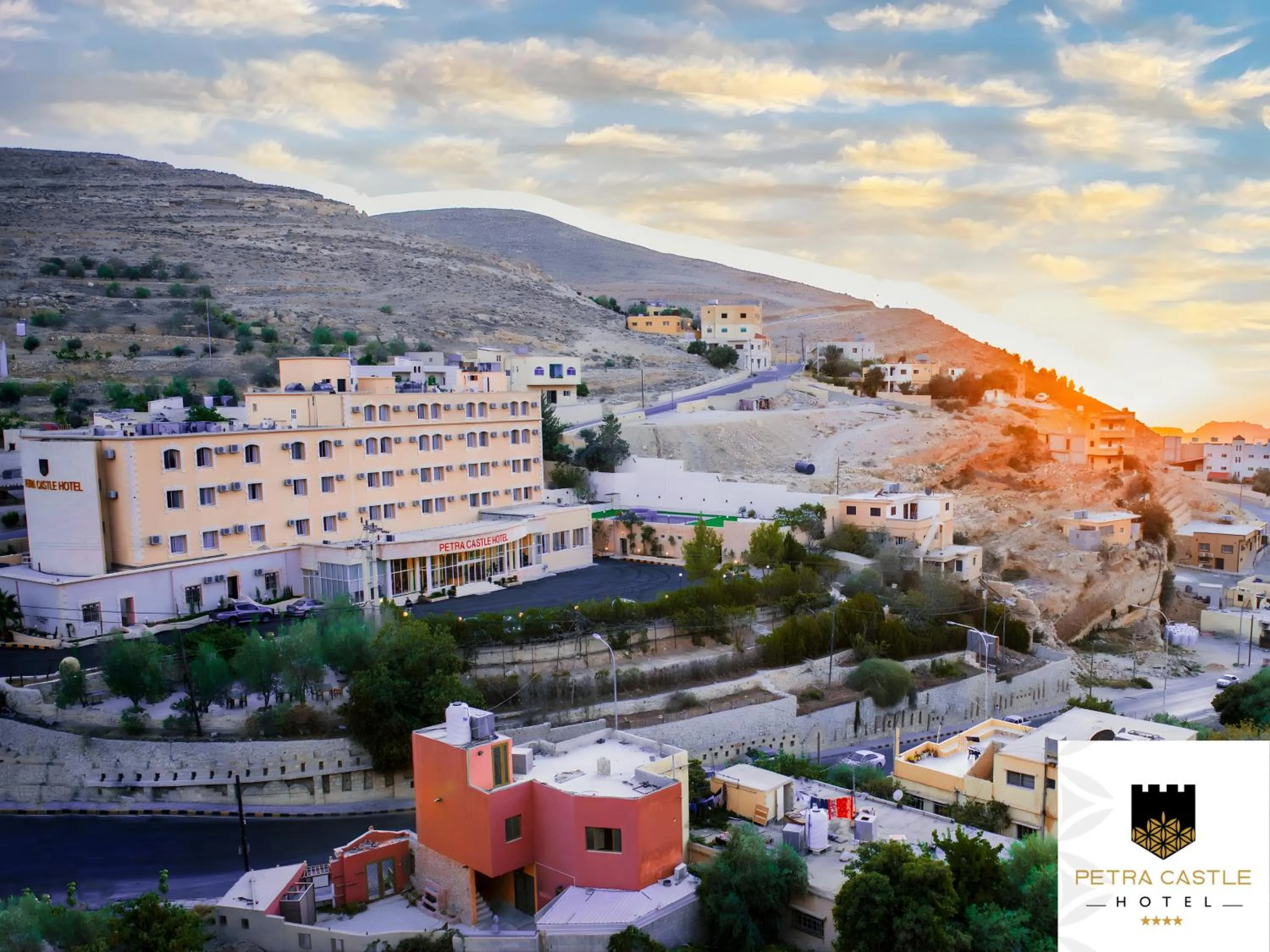 Property building in Petra Castle Hotel
