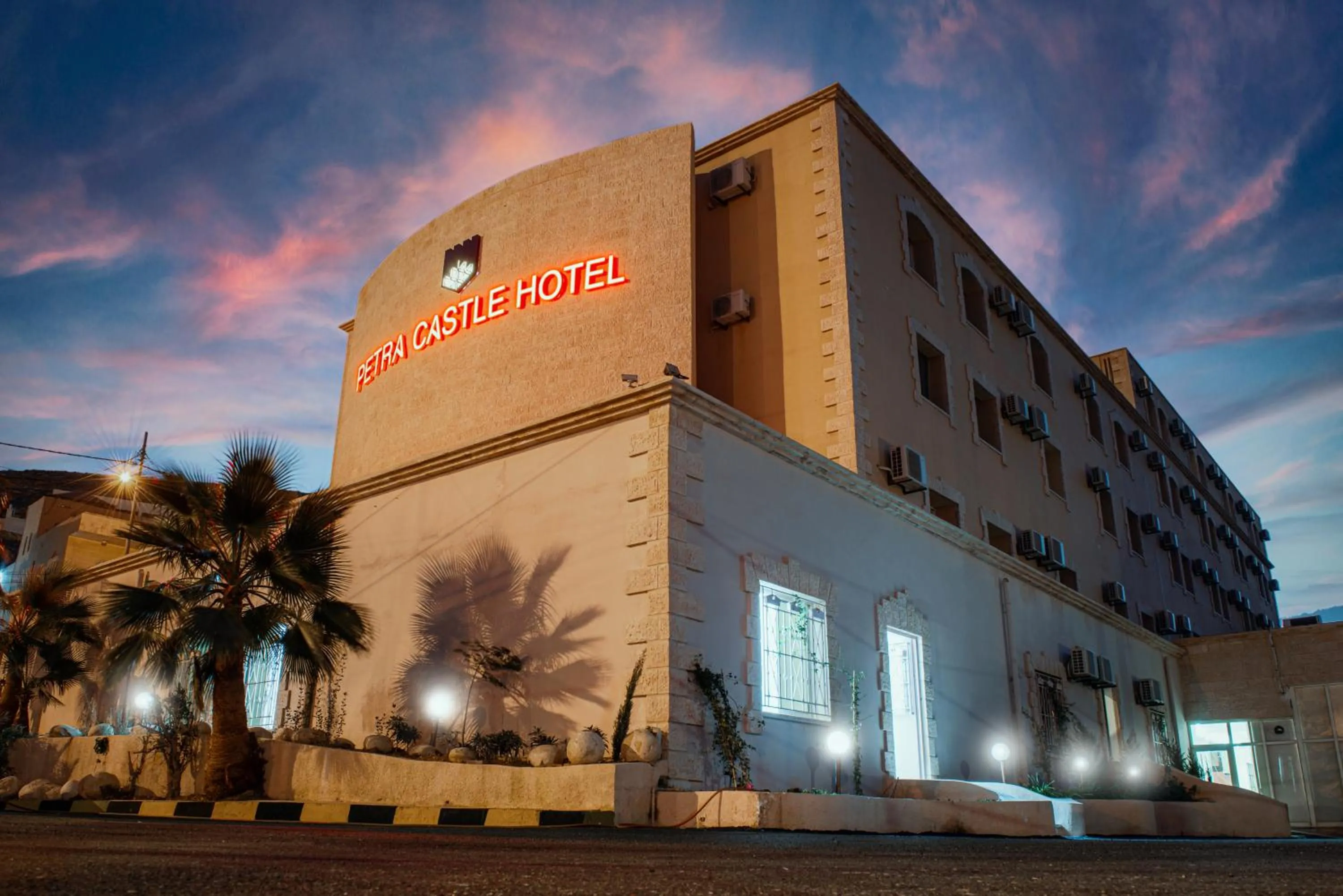 Property building in Petra Castle Hotel