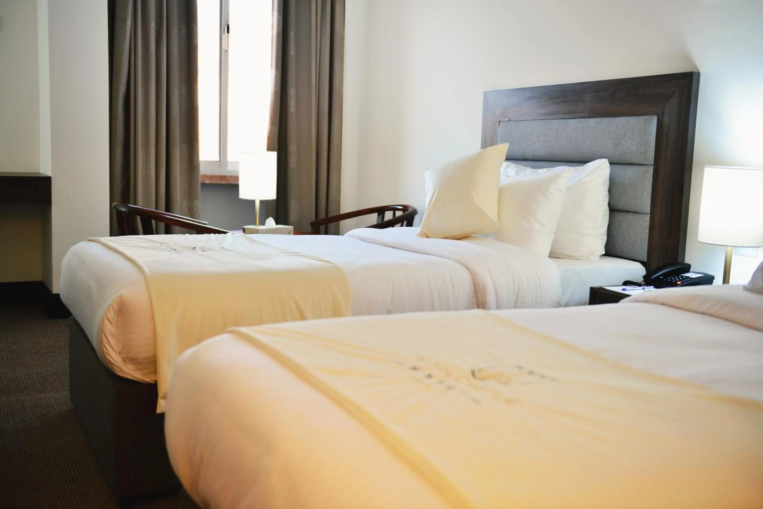 Bedroom, Bed in Petra Castle Hotel