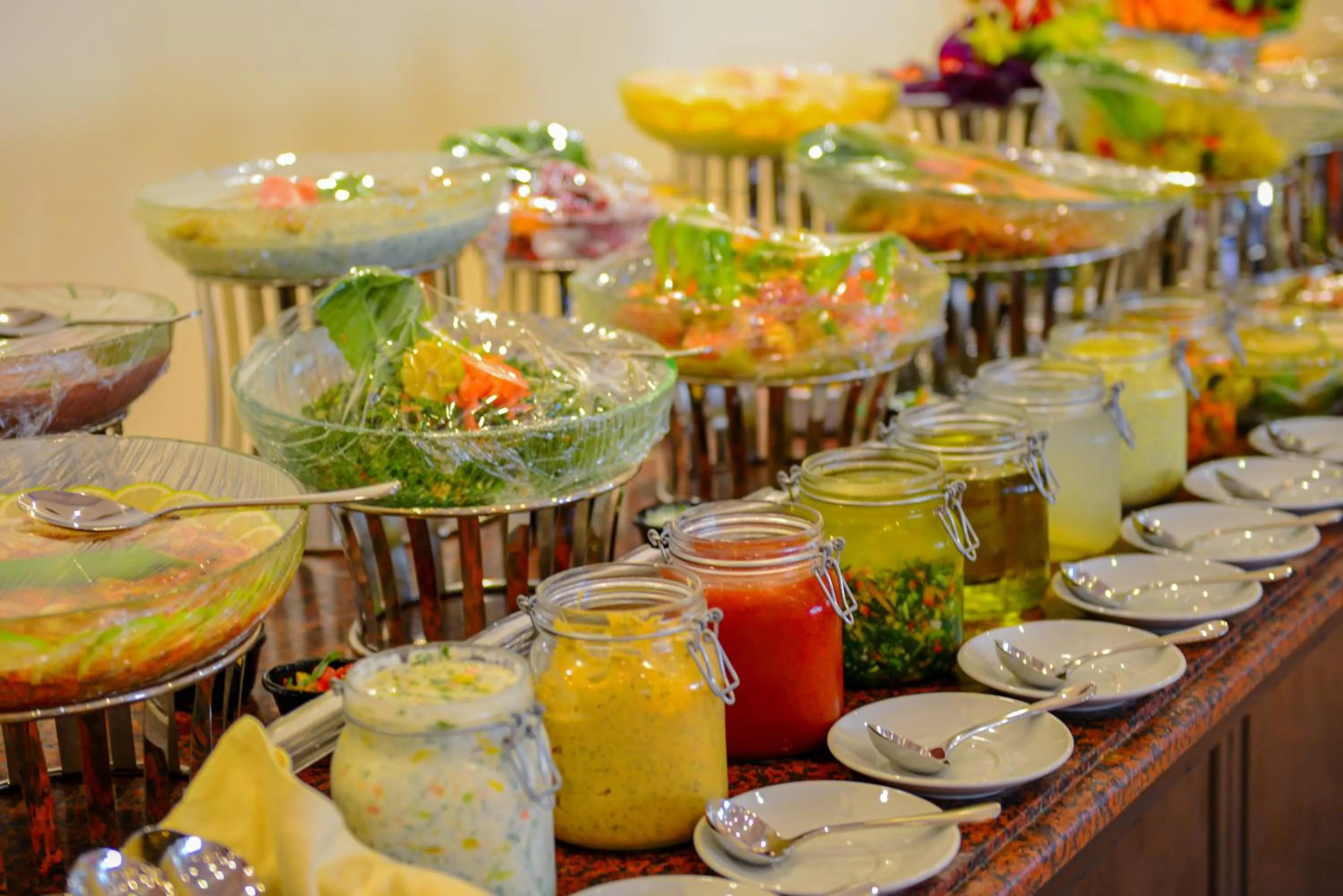 Restaurant/places to eat in Petra Castle Hotel