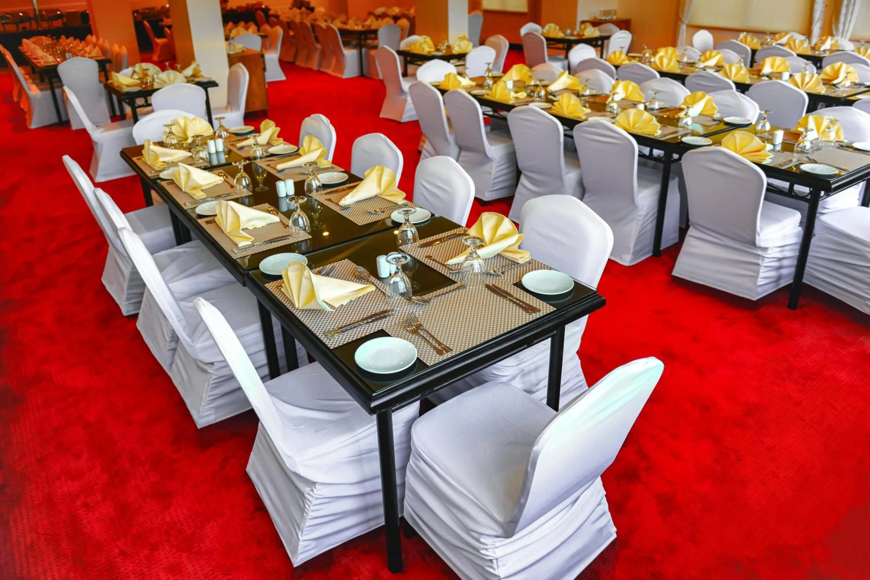 Food in Petra Castle Hotel