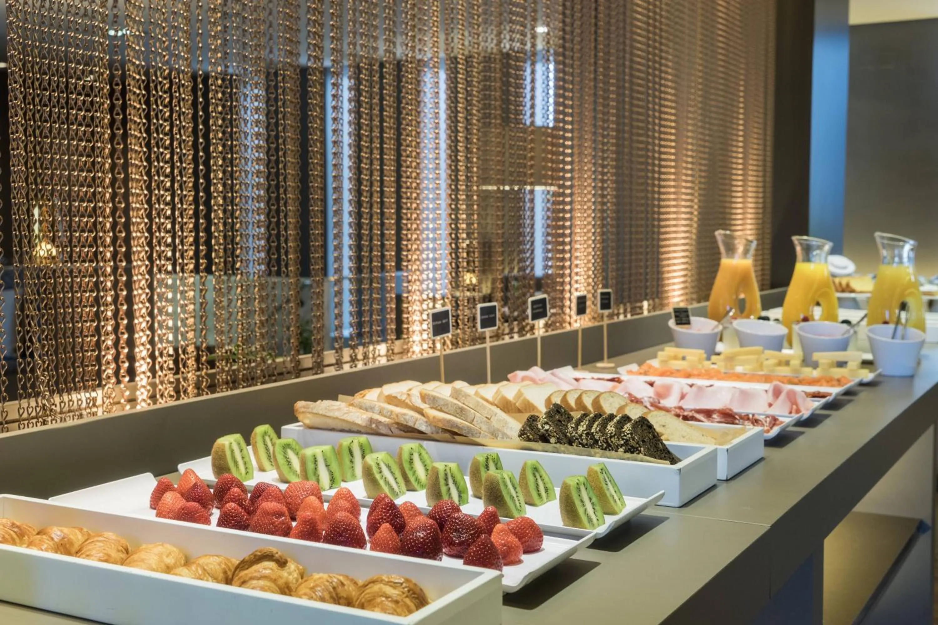 Breakfast in AC Hotel Ciudad de Sevilla by Marriott