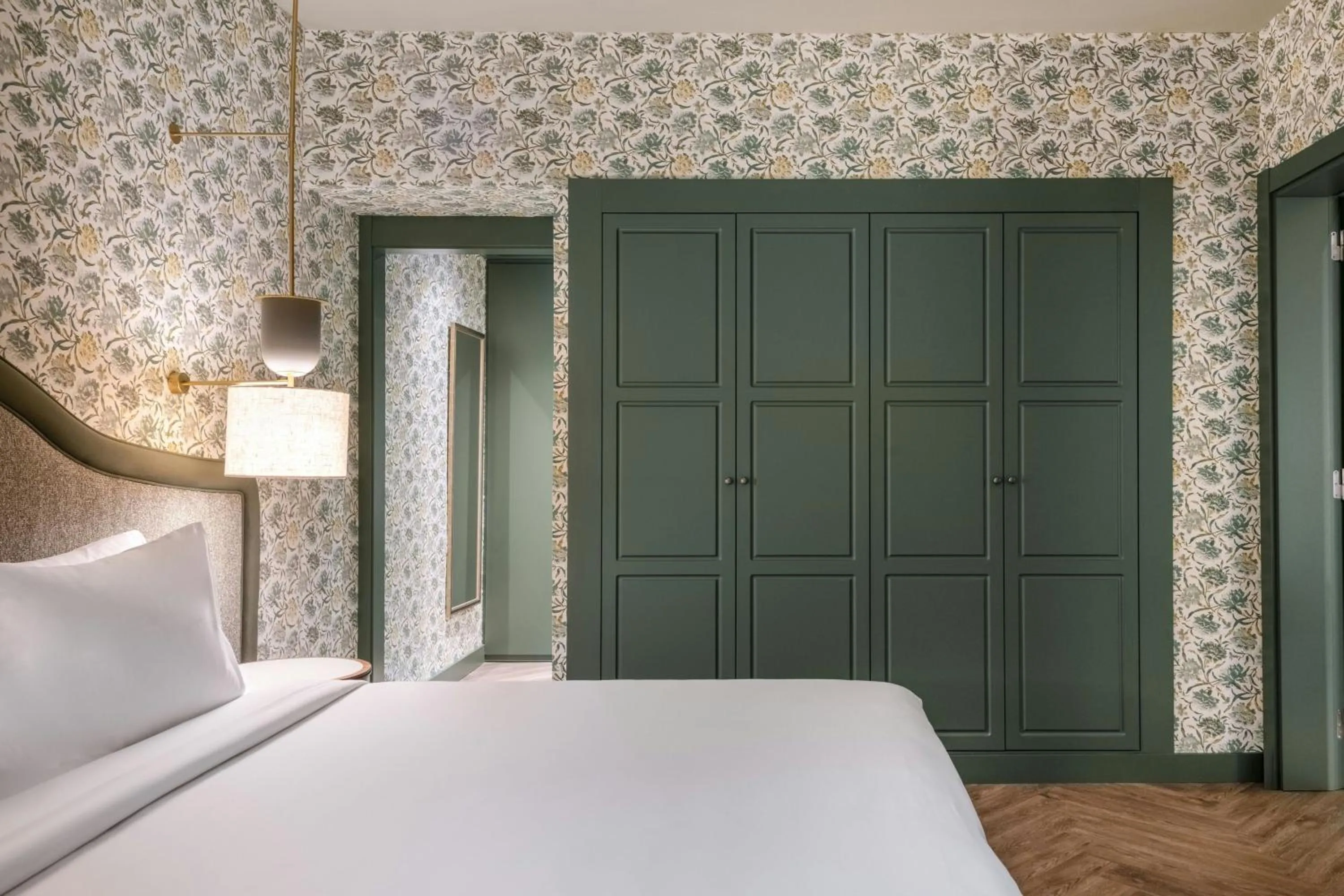 Bedroom, Bed in AC Hotel Ciudad de Sevilla by Marriott