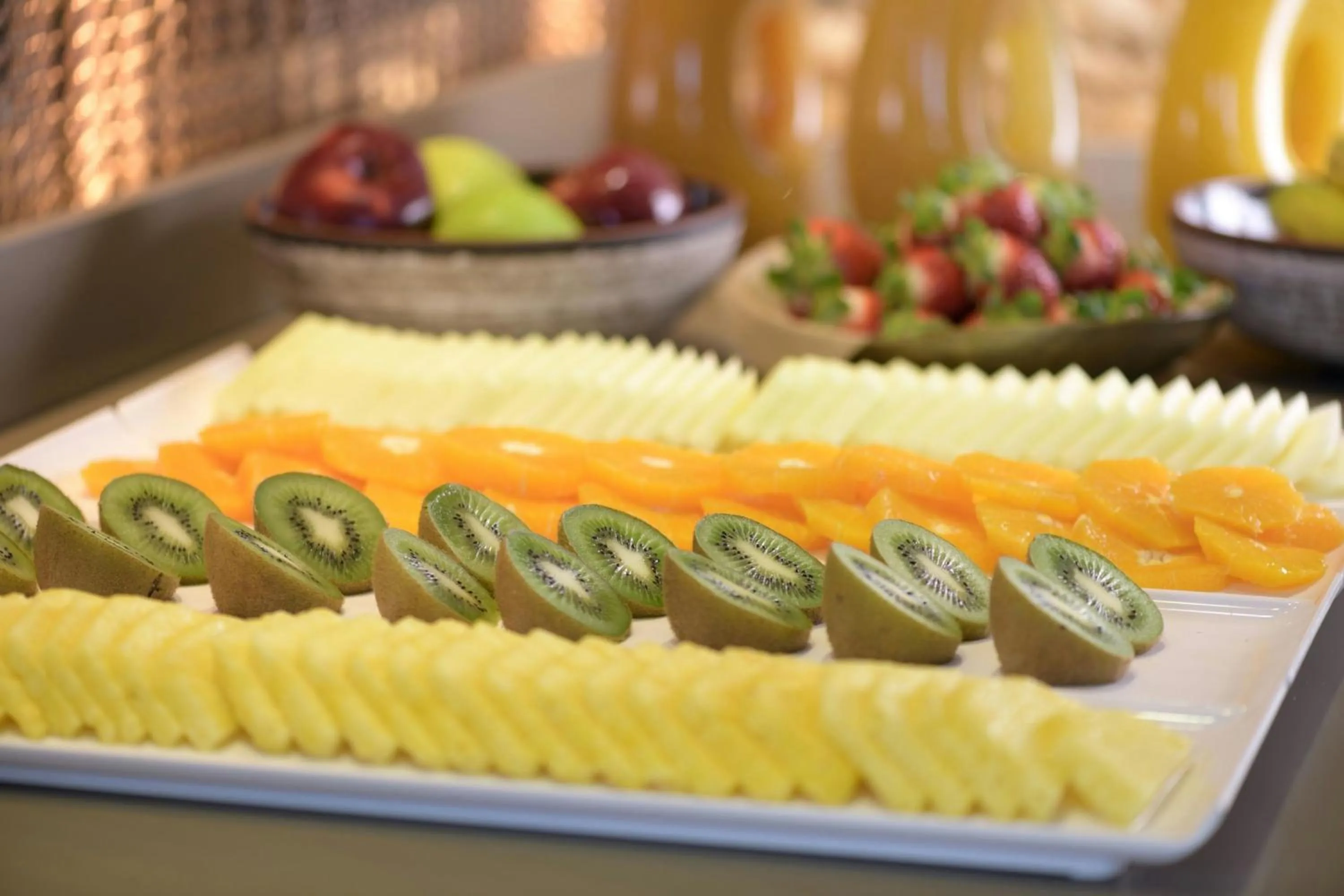 Breakfast in AC Hotel Ciudad de Sevilla by Marriott