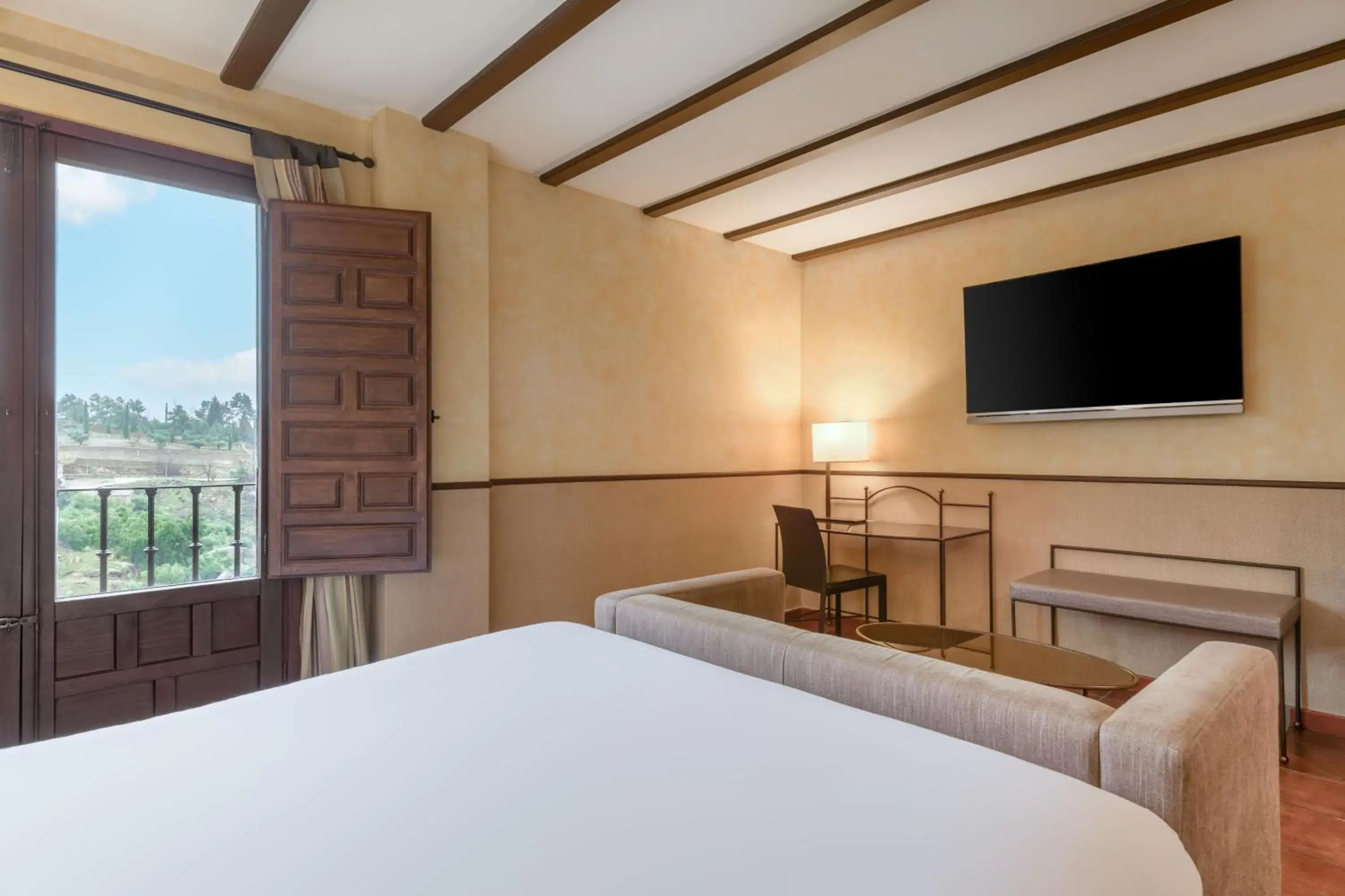 Standard King Room with View in AC Hotel Ciudad de Toledo by Marriott Standard King Room with View in AC Hotel Ciudad de Toledo by Marriott