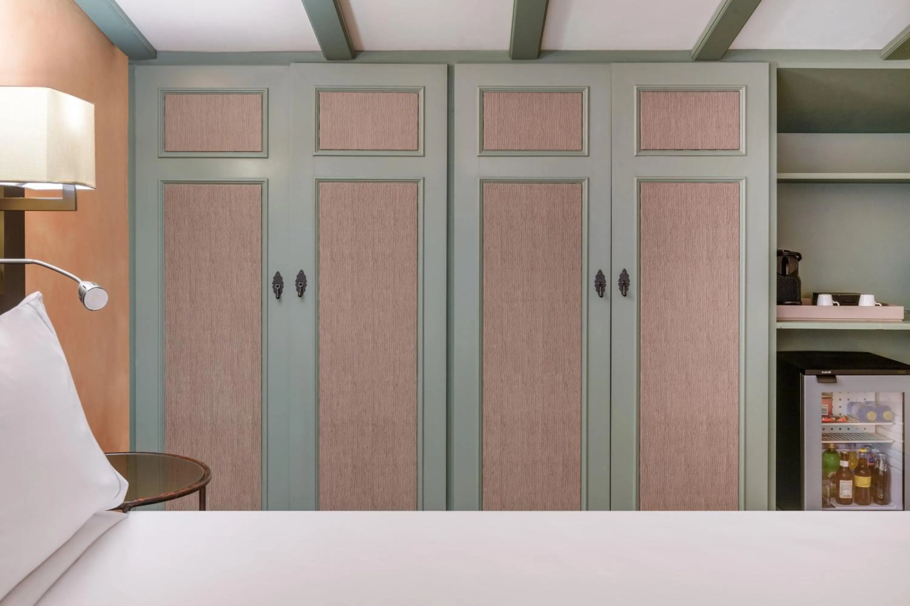 Photo of the whole room, Bed in AC Hotel Ciudad de Toledo by Marriott