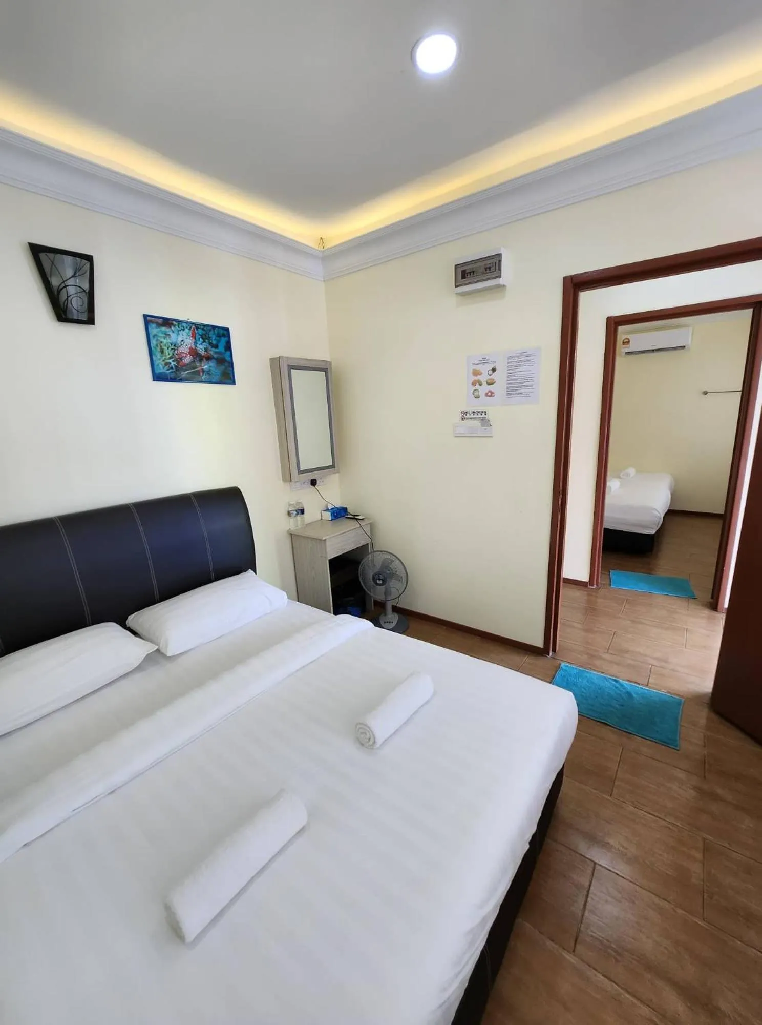 Bed in LTH (Little Turtle's Home)