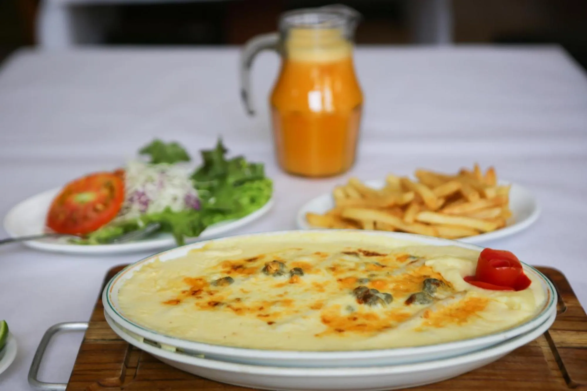 Food and drinks in Hara Palace Hotel