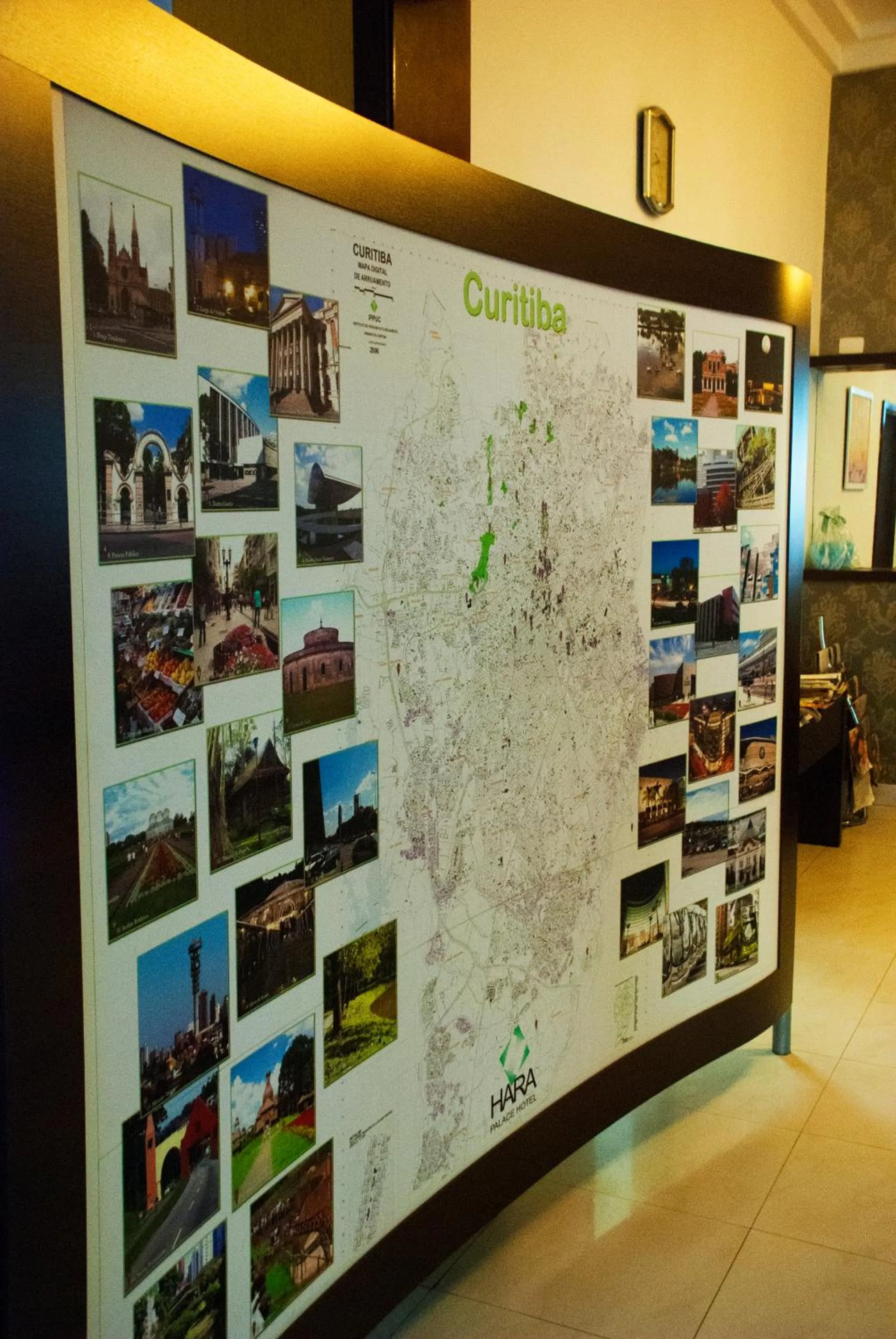 Lobby or reception in Hara Palace Hotel