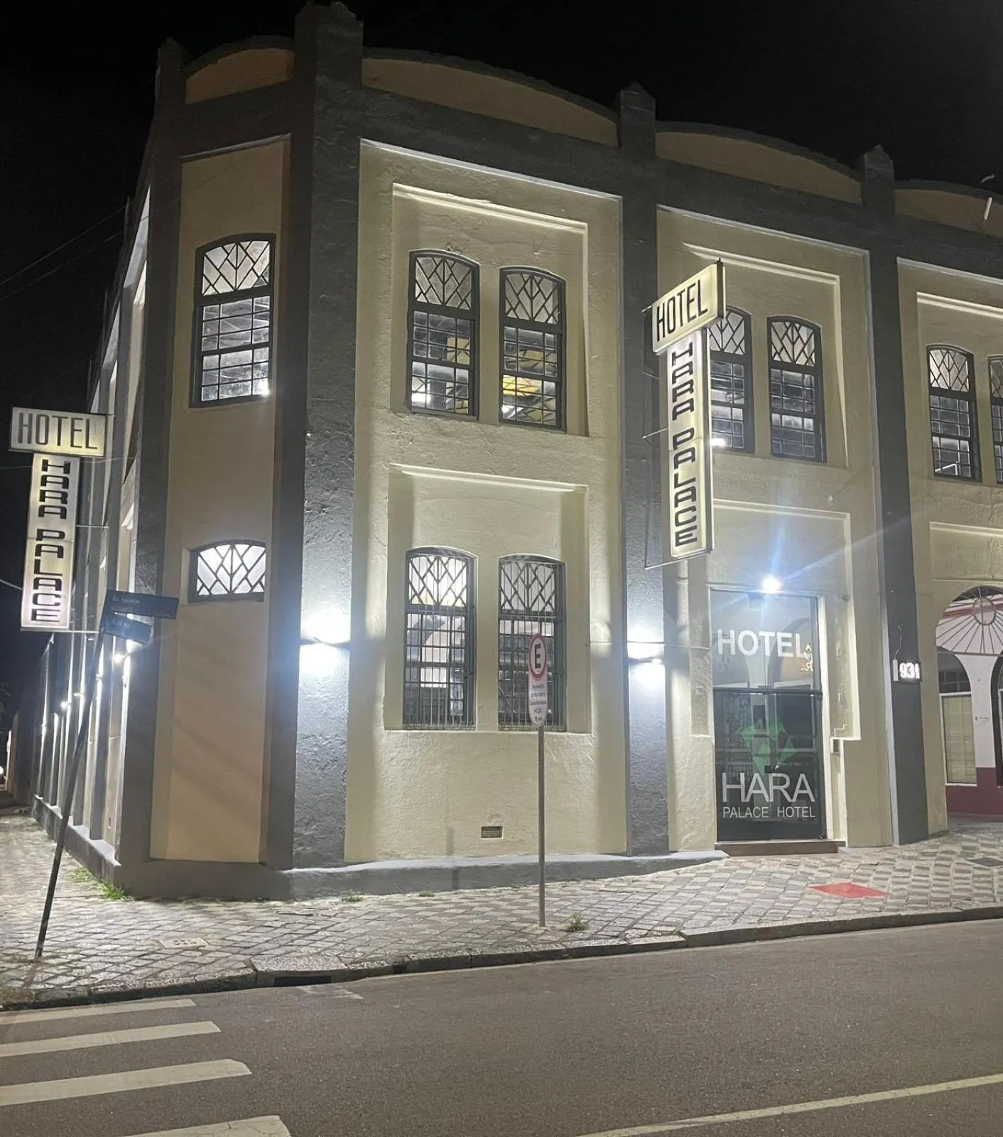 Property building in Hara Palace Hotel