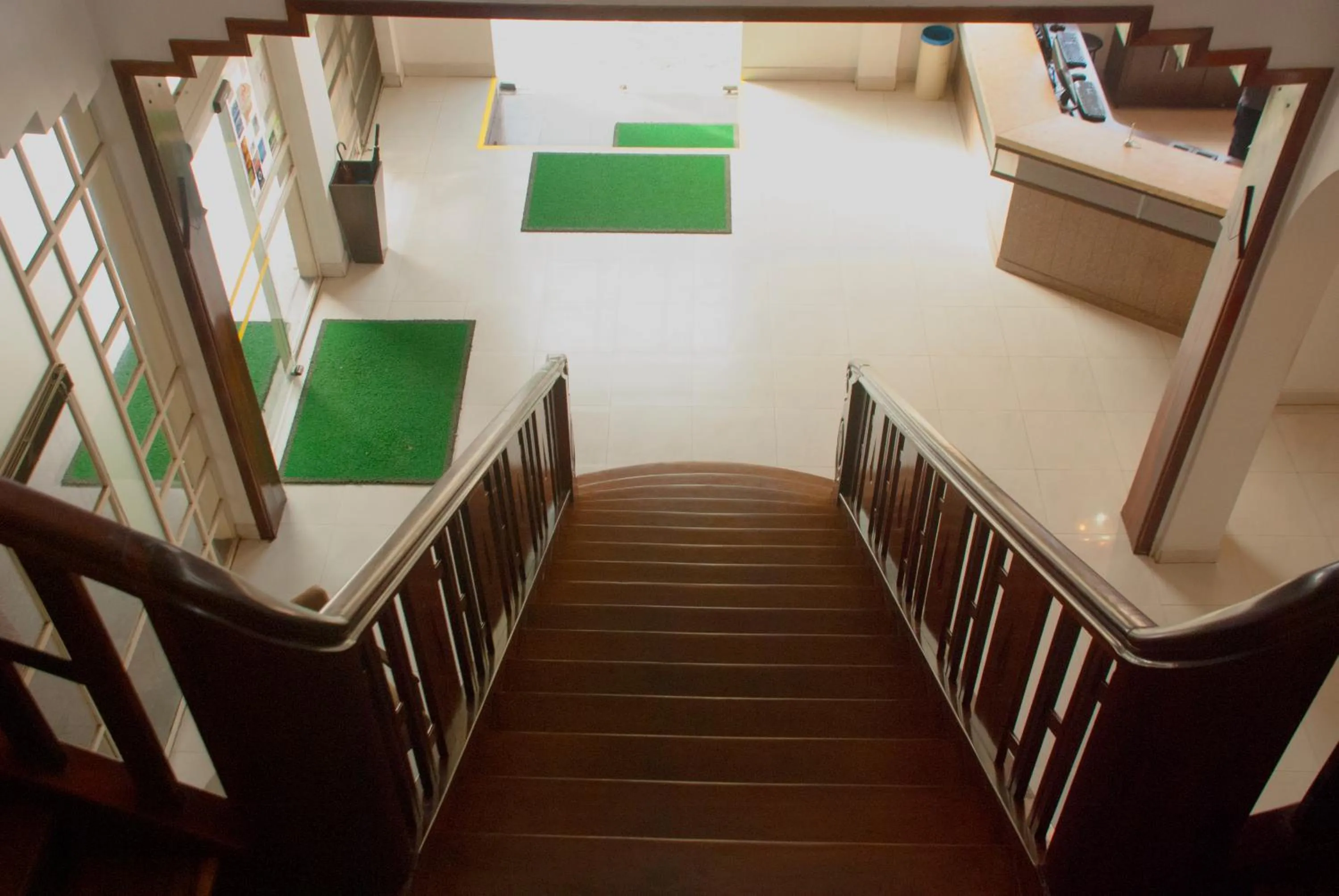 Lobby or reception in Hara Palace Hotel