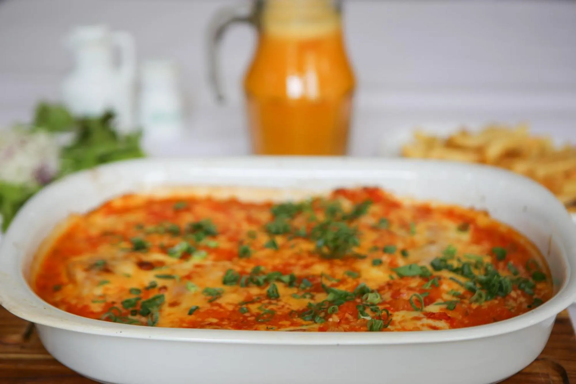 Food and drinks in Hara Palace Hotel