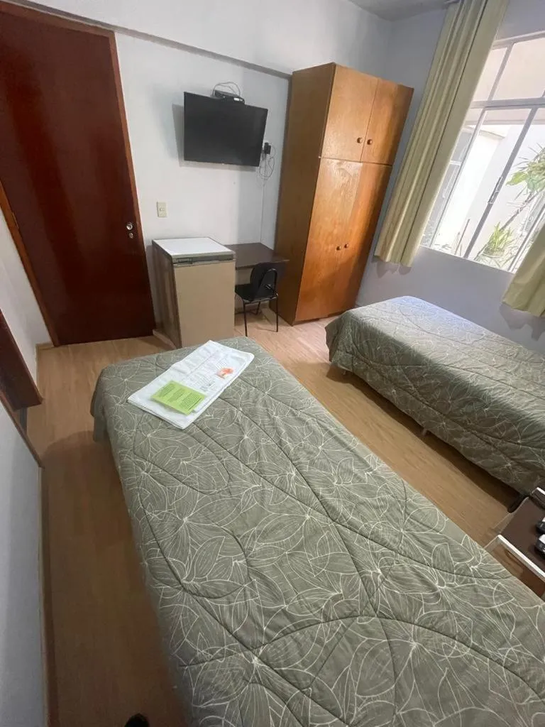 Bed in Hara Palace Hotel