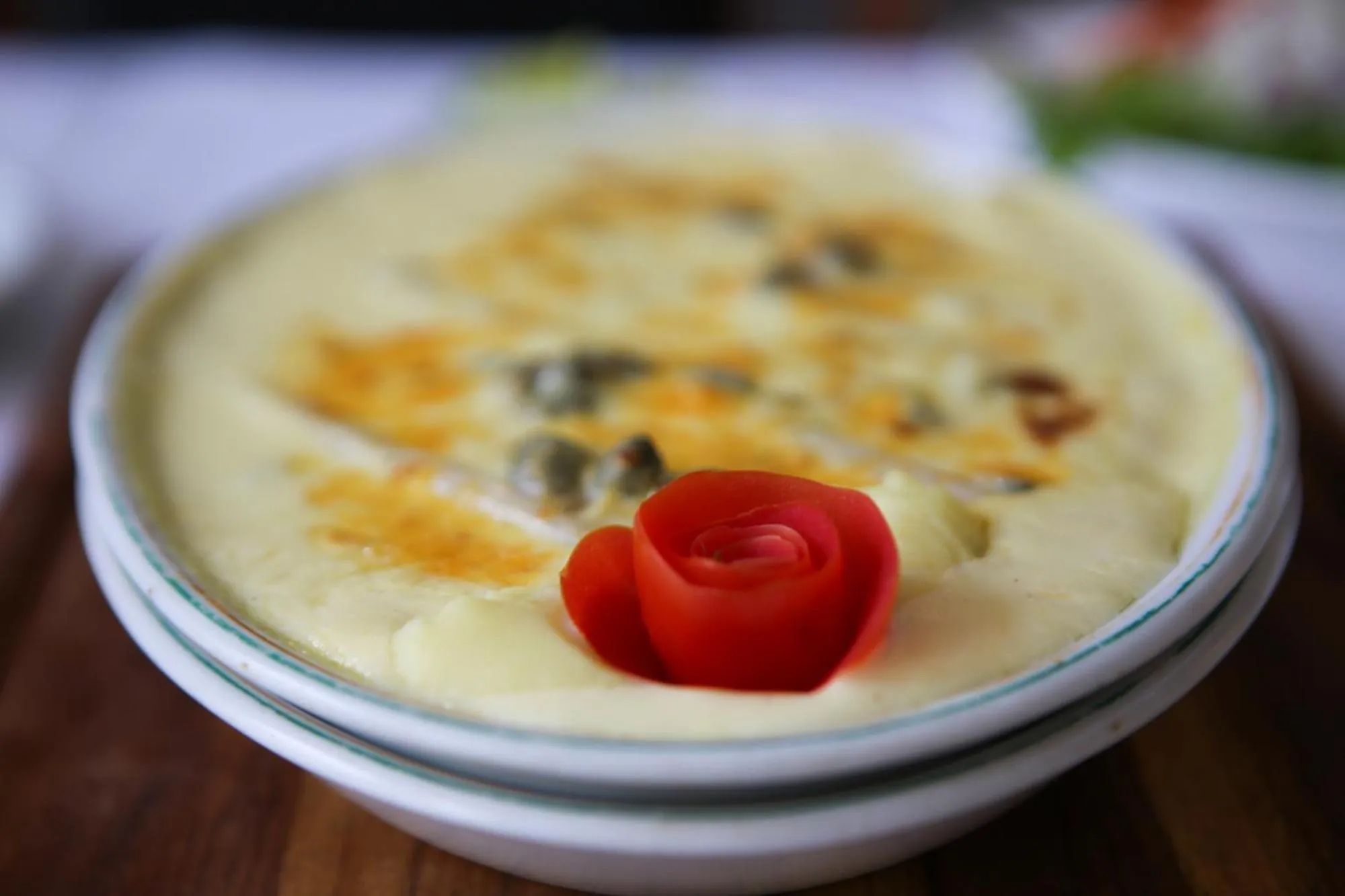 Food and drinks in Hara Palace Hotel