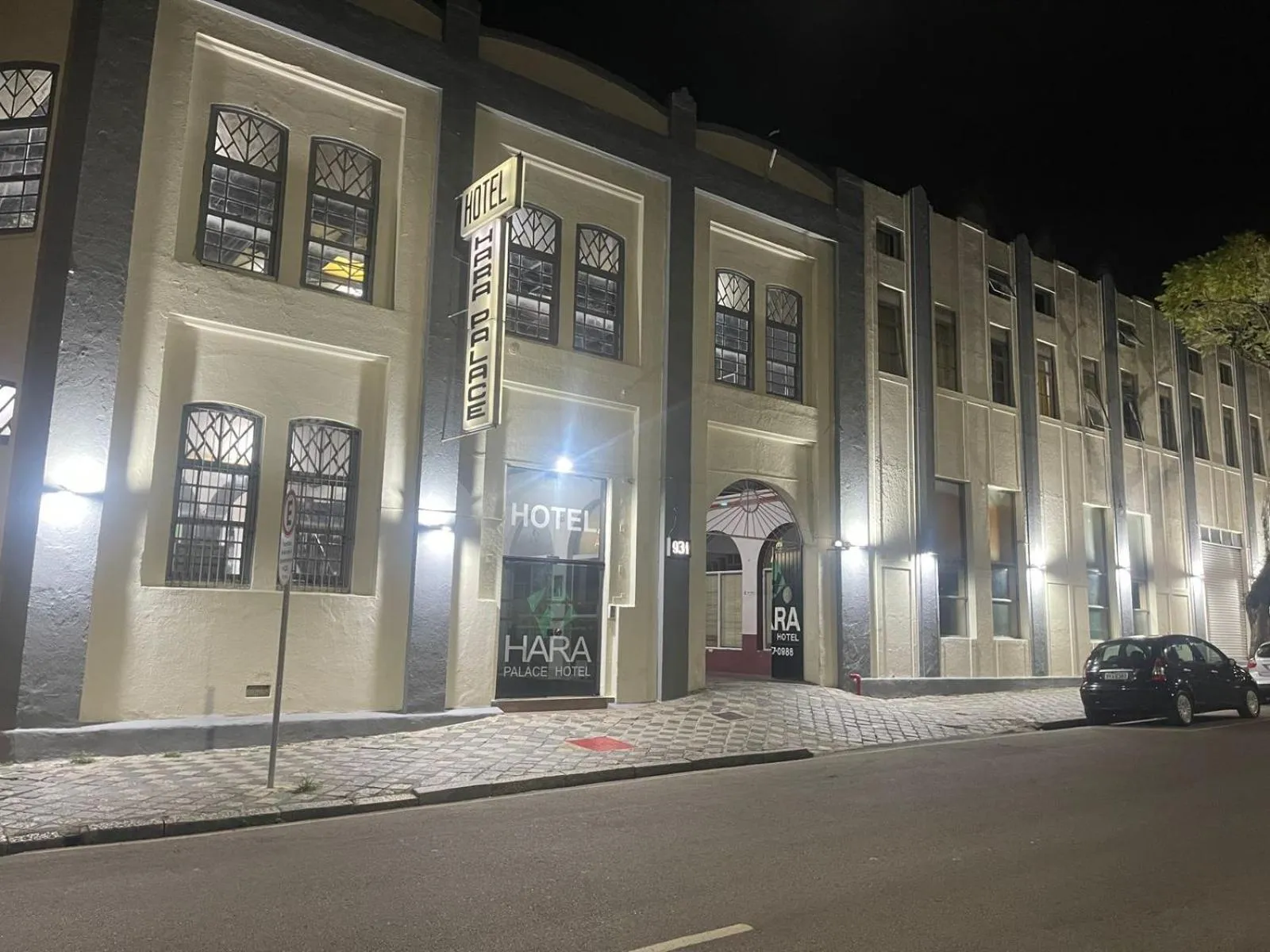 Property building in Hara Palace Hotel