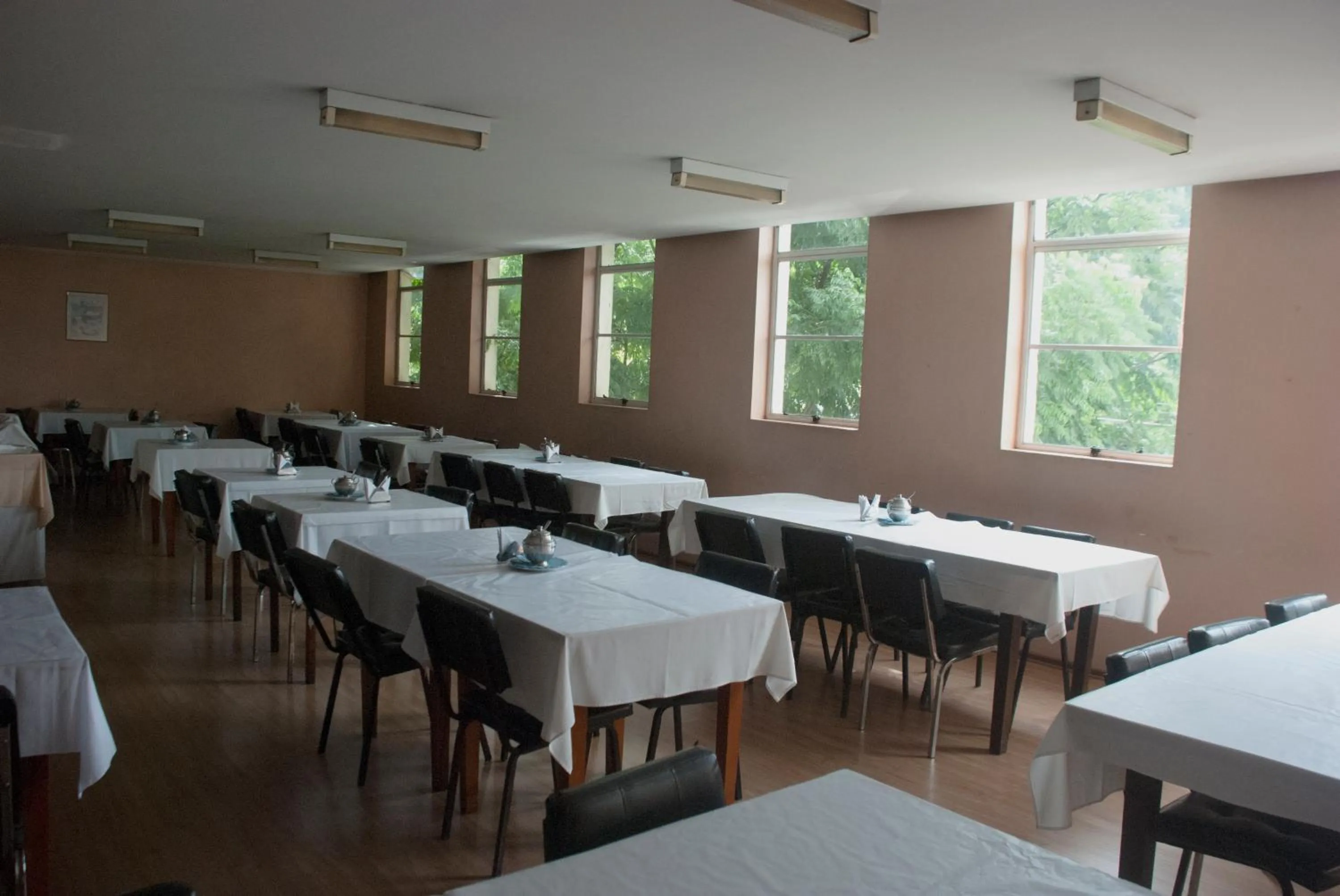 Restaurant/places to eat in Hara Palace Hotel