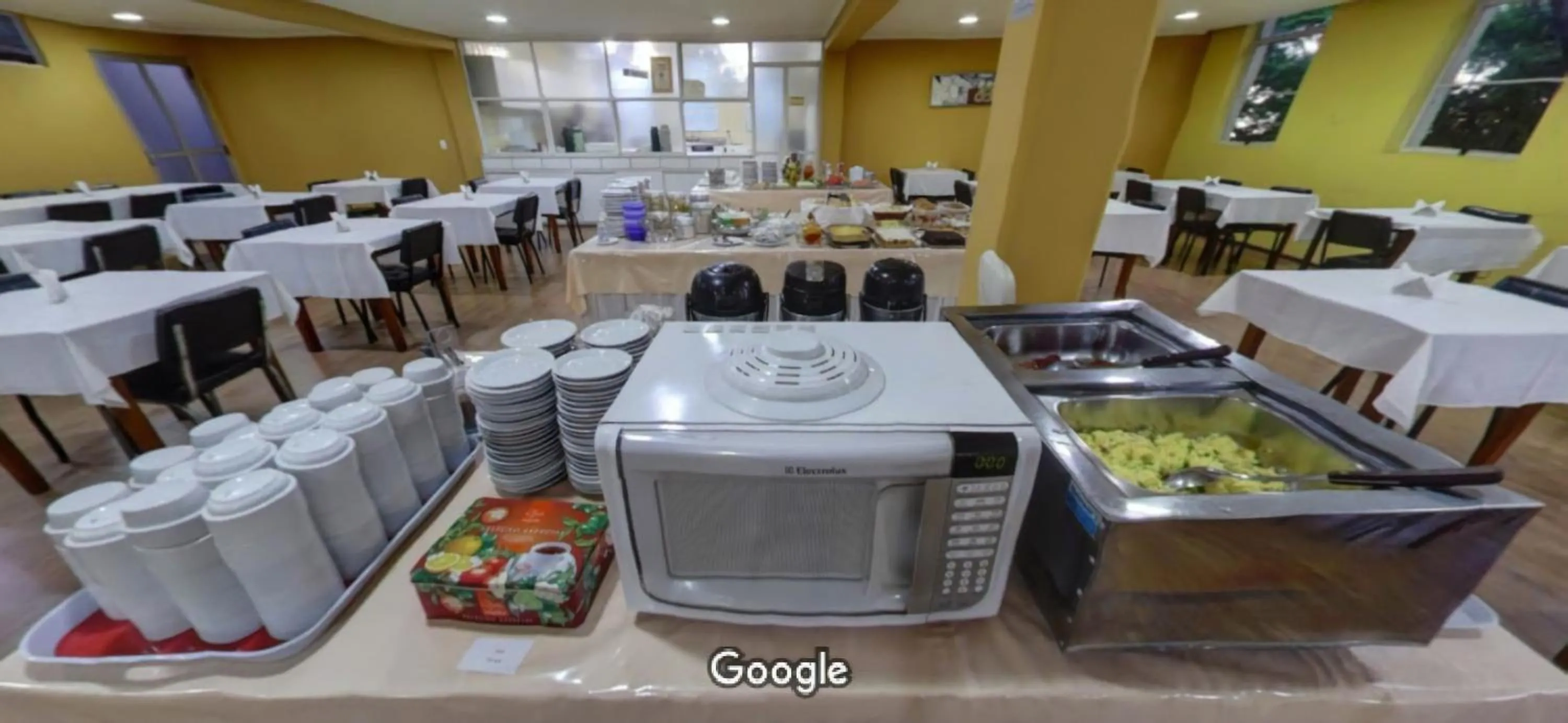 Breakfast in Hara Palace Hotel