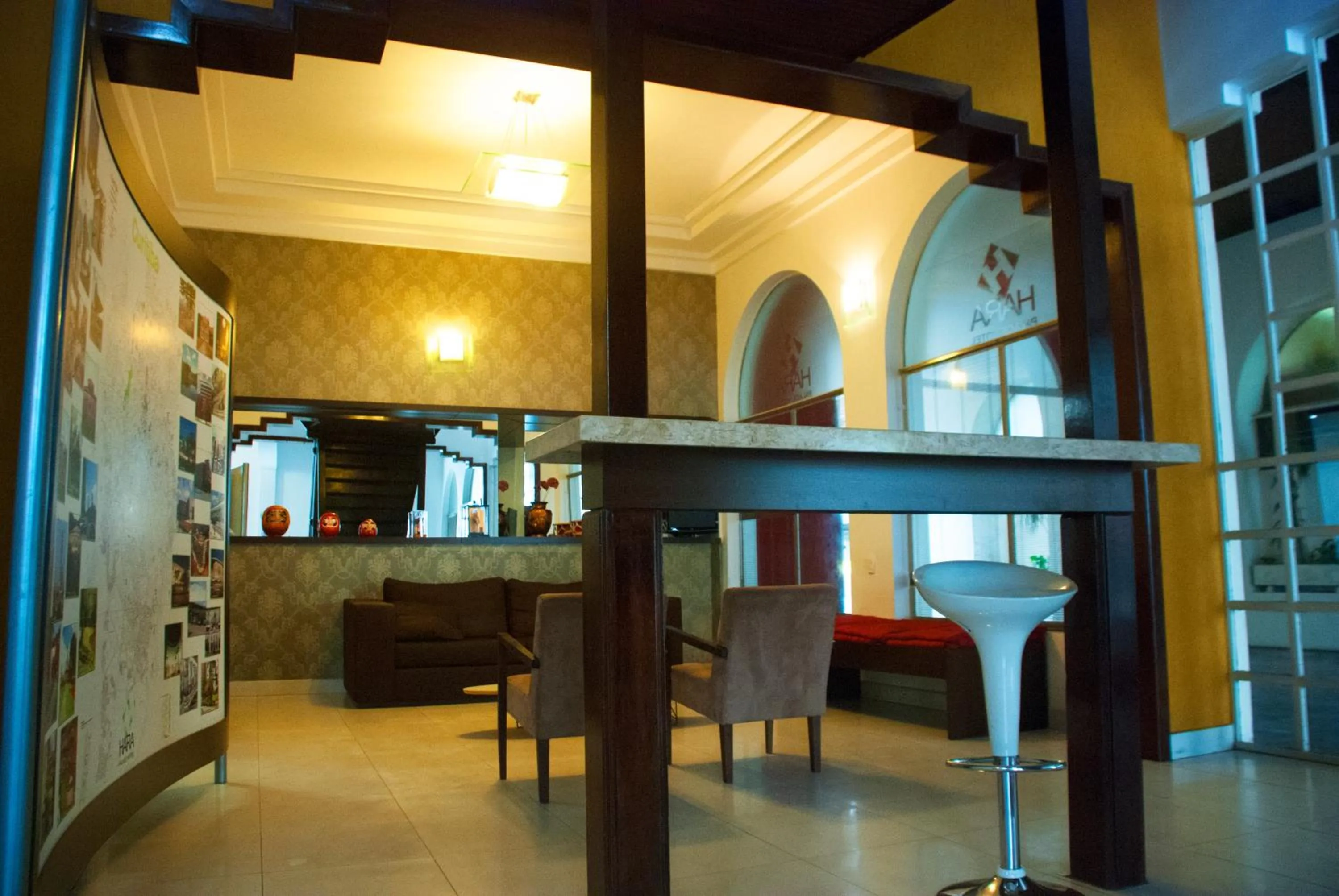 Lobby or reception in Hara Palace Hotel
