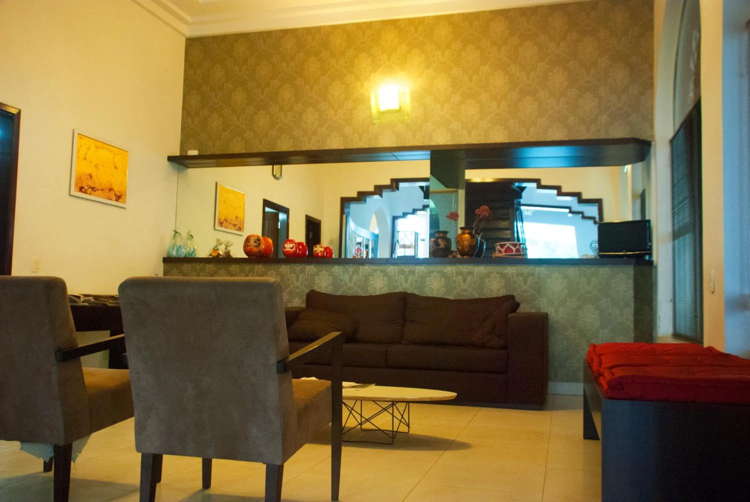 Lobby or reception in Hara Palace Hotel