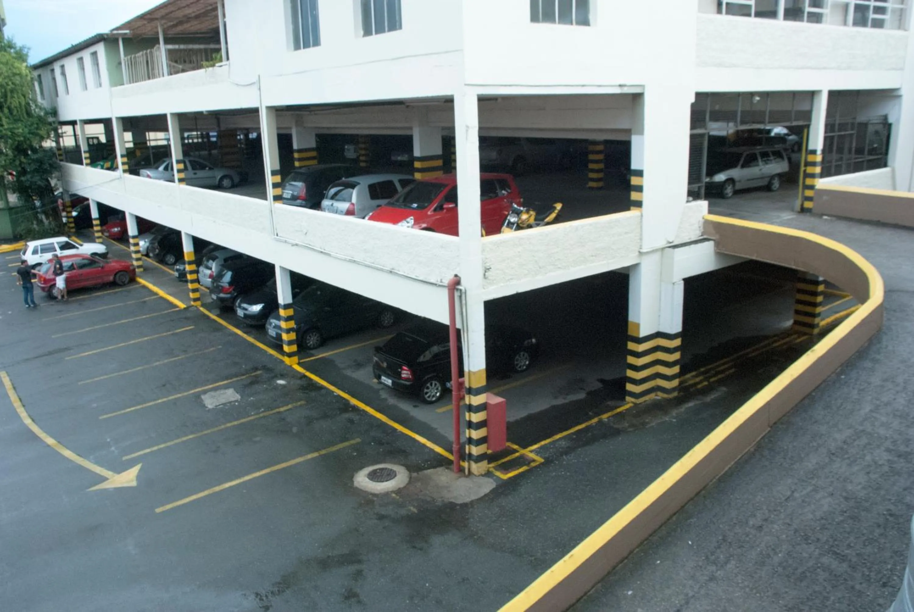 Facade/entrance in Hara Palace Hotel