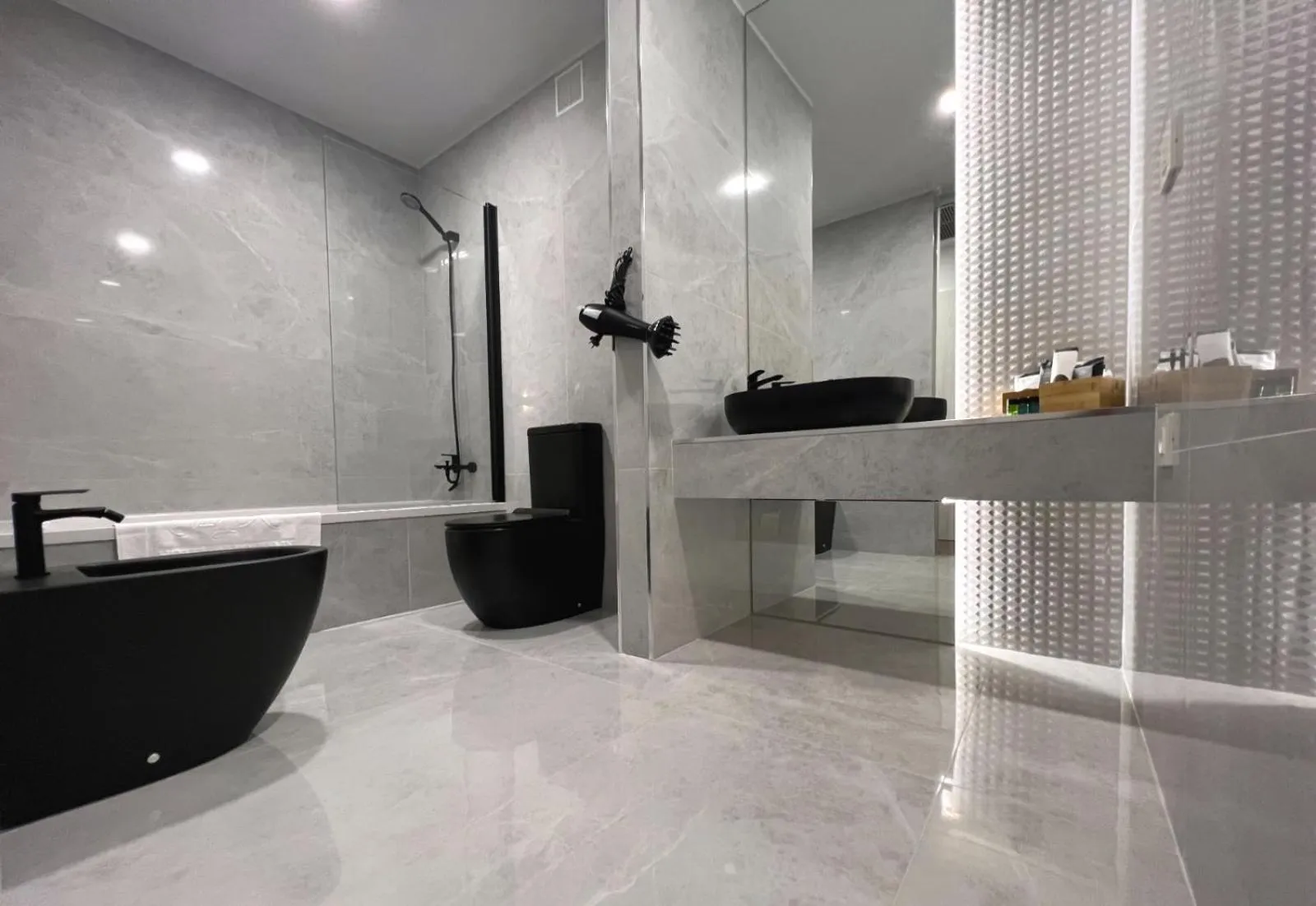 Bathroom in Hotel Alfonso IX