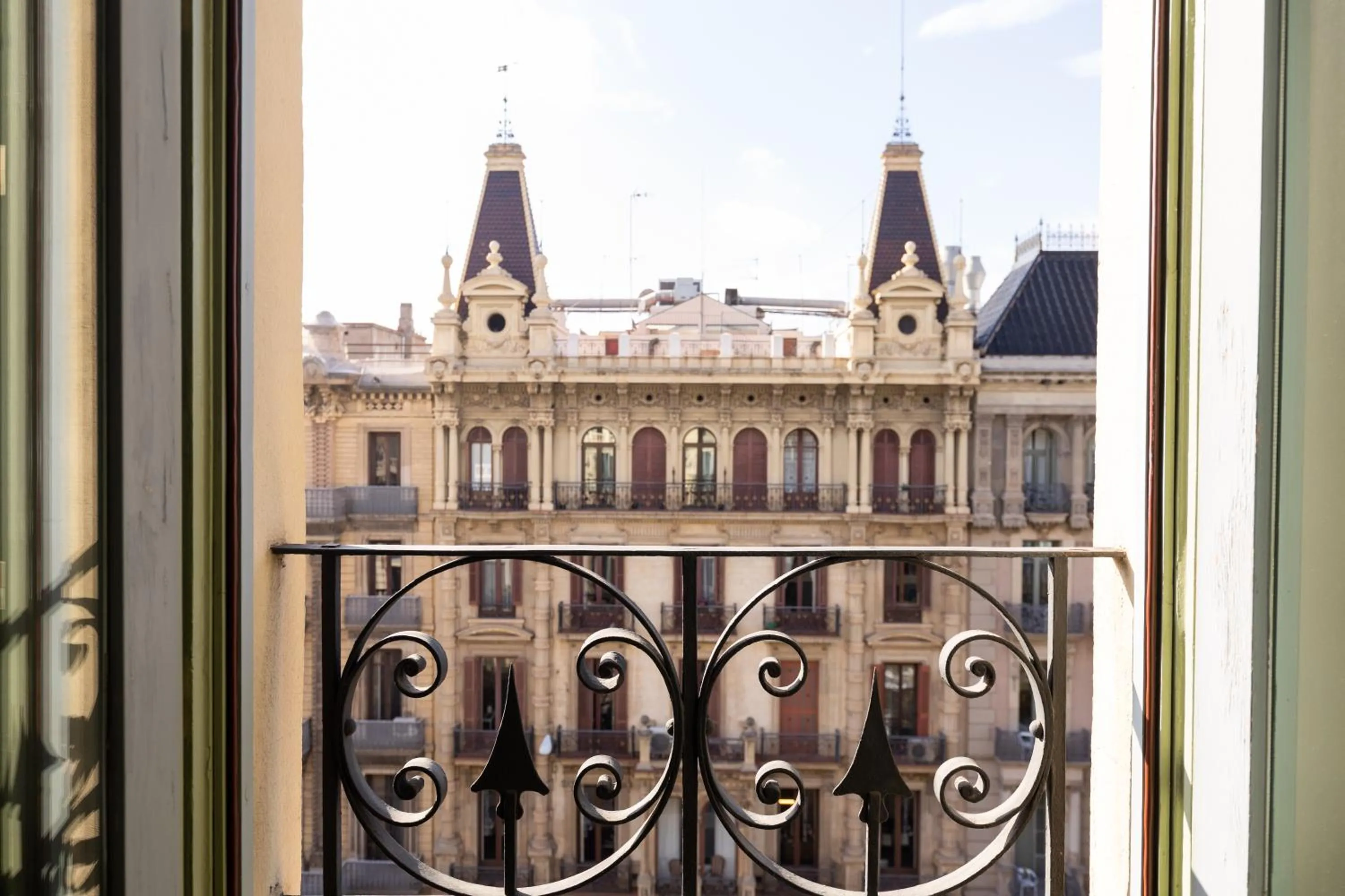 View (from property/room) in Onix Rambla