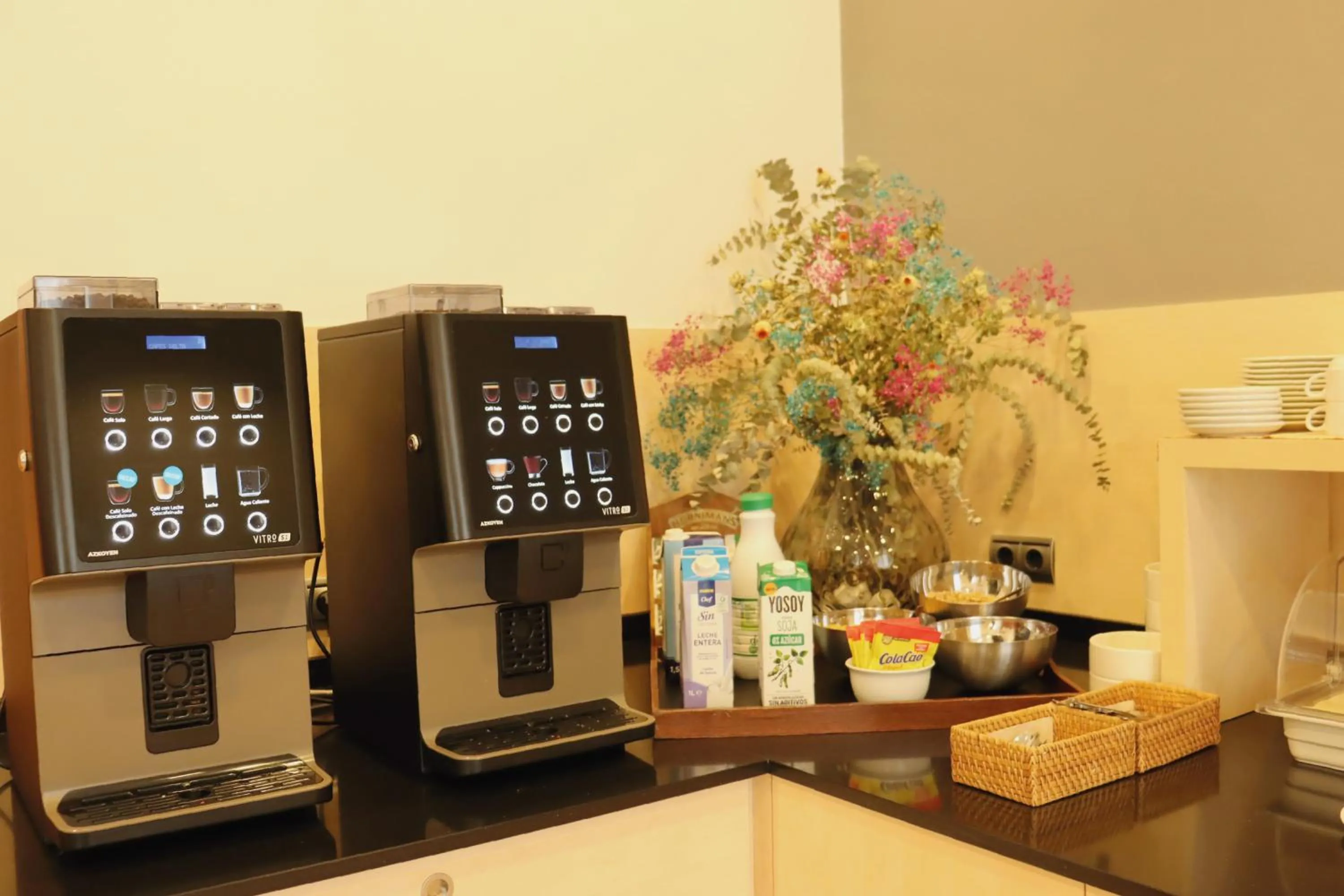 Breakfast in Onix Rambla