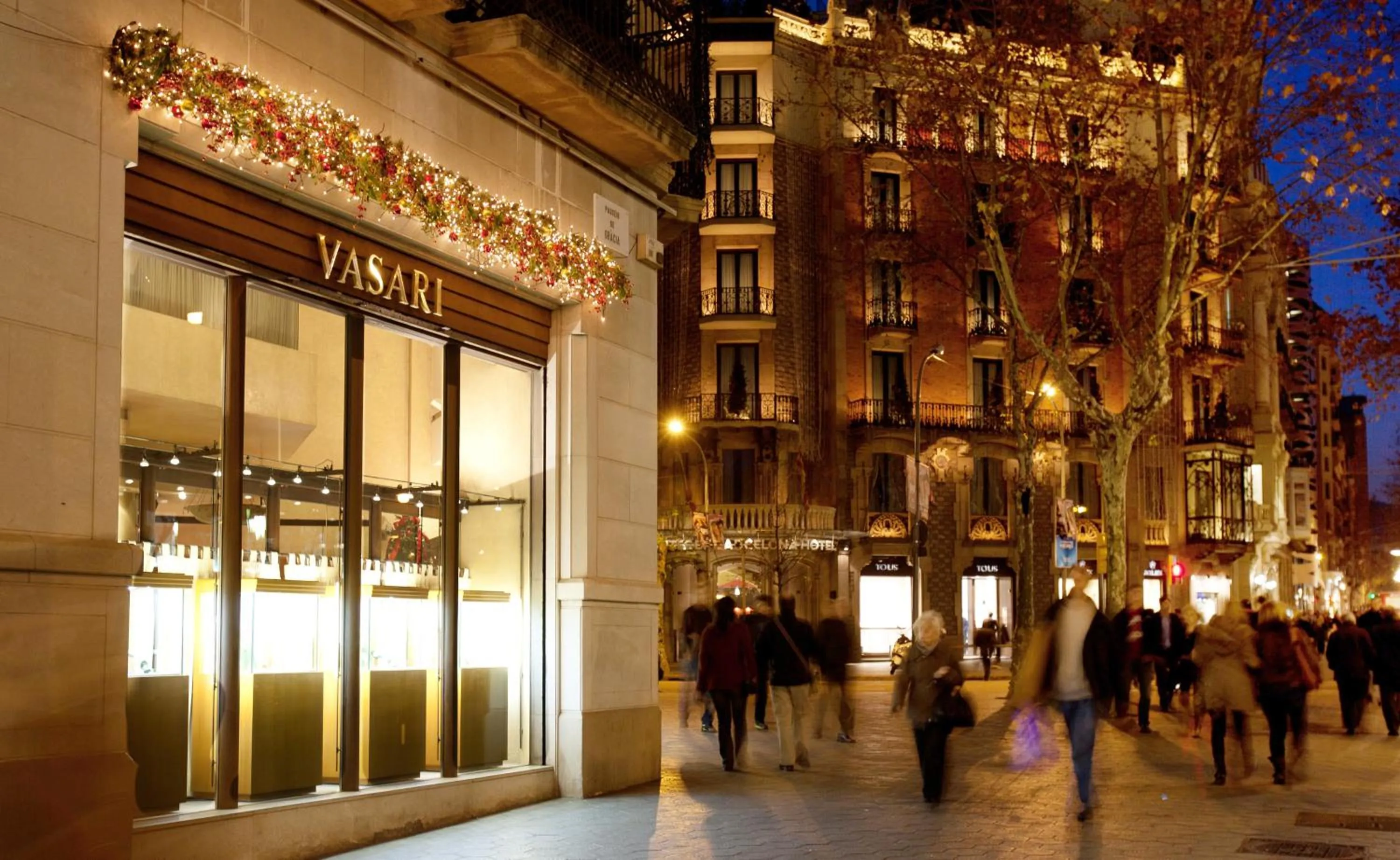 Street view in Onix Rambla