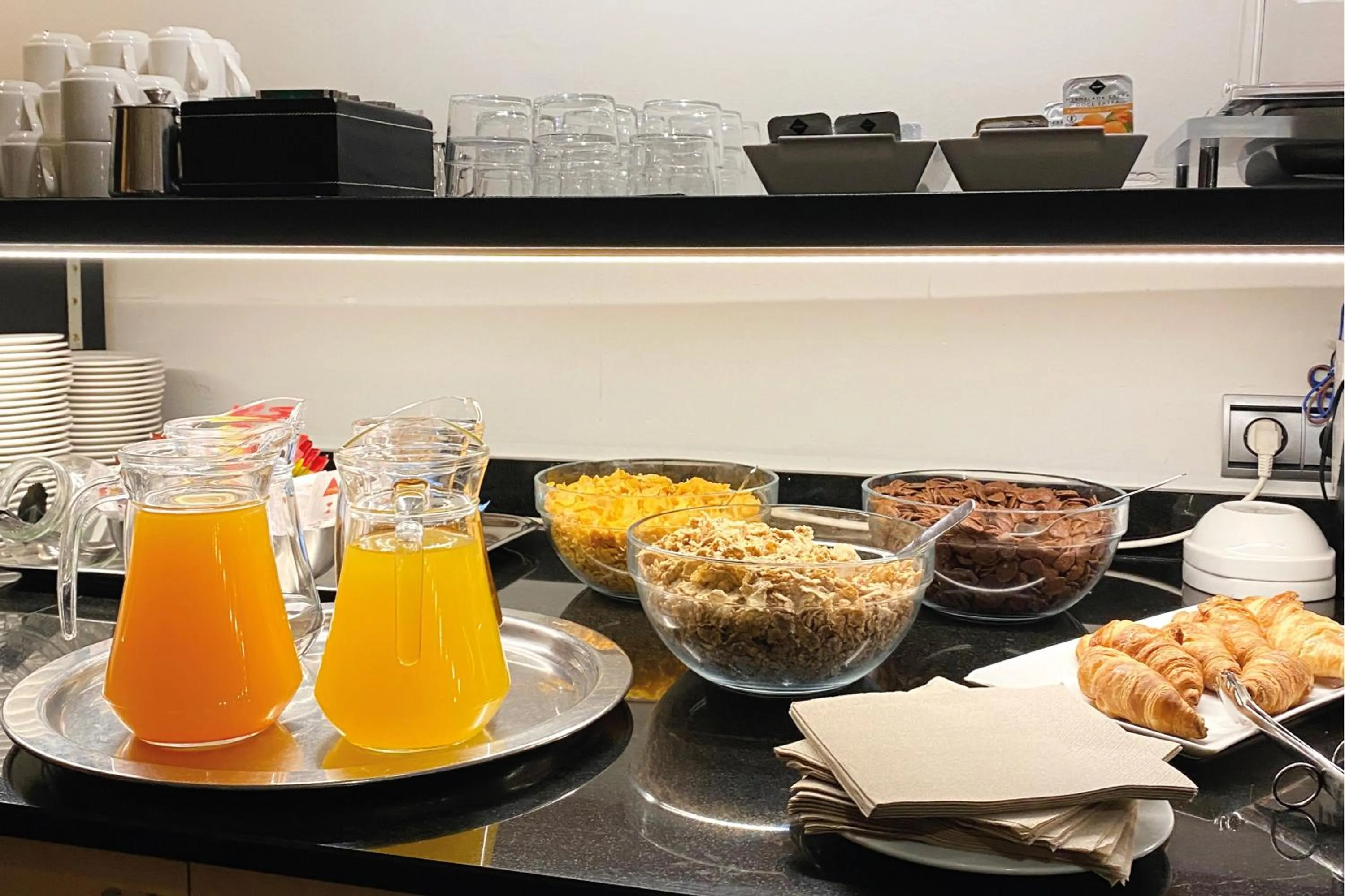 Breakfast in Onix Rambla