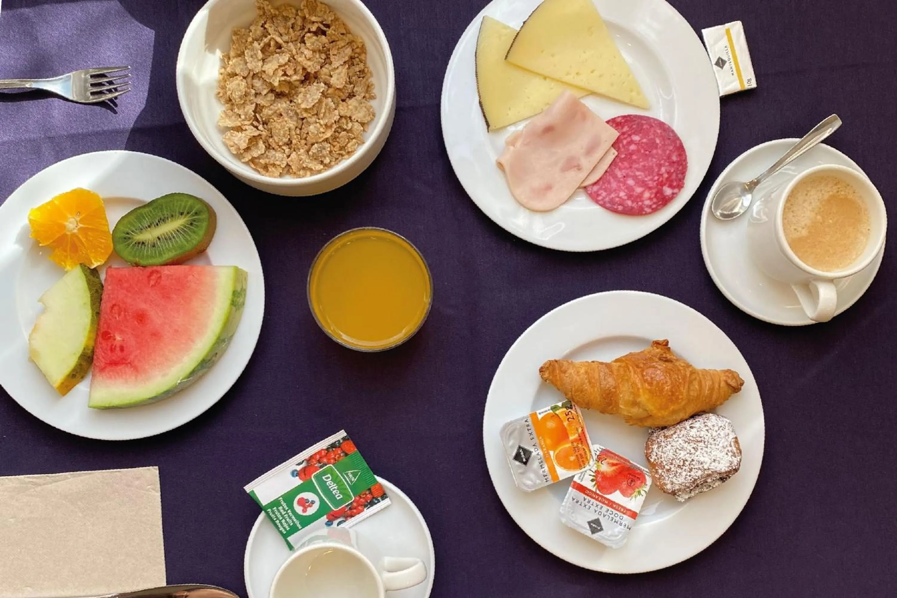 Breakfast in Onix Rambla