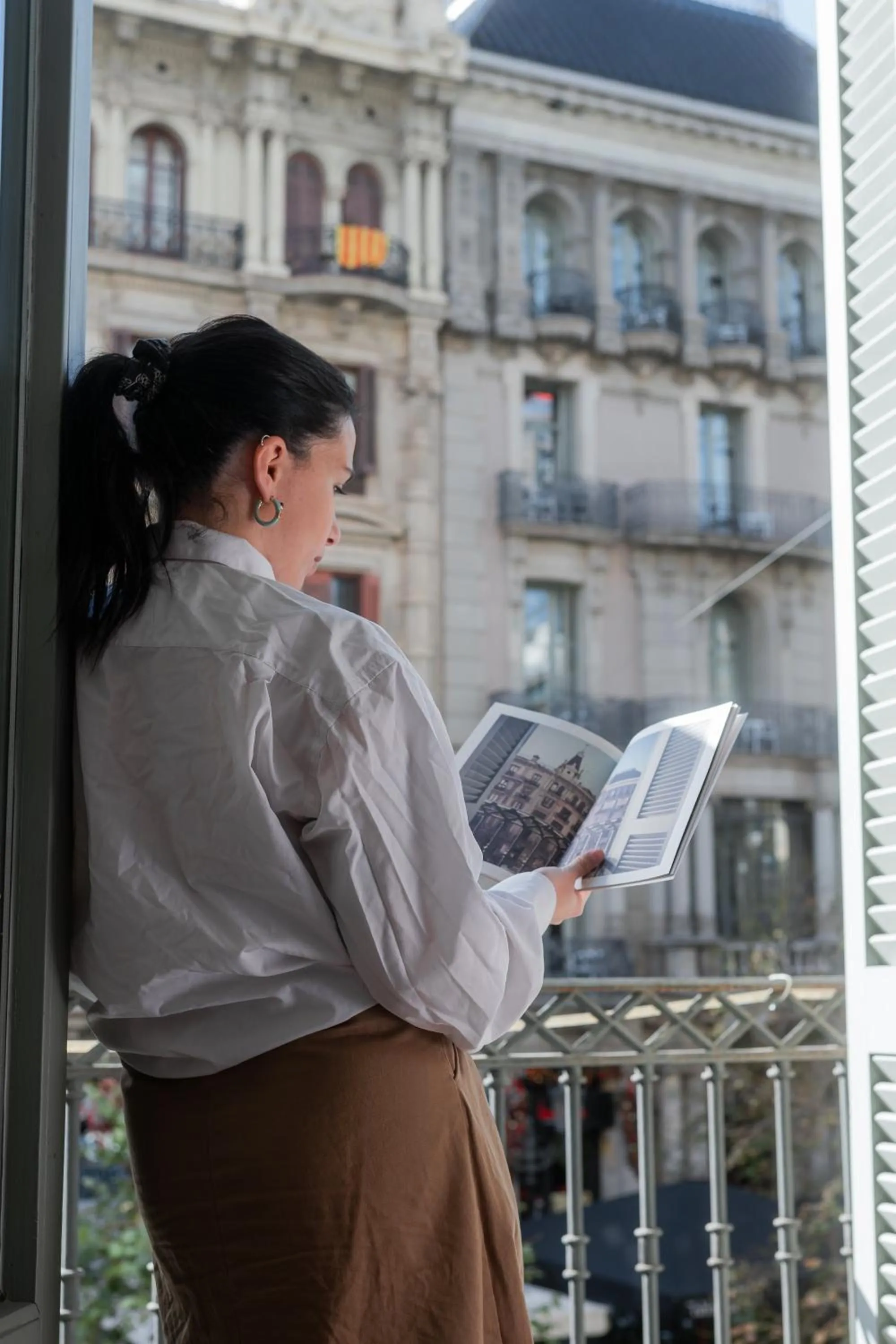 View (from property/room) in Onix Rambla