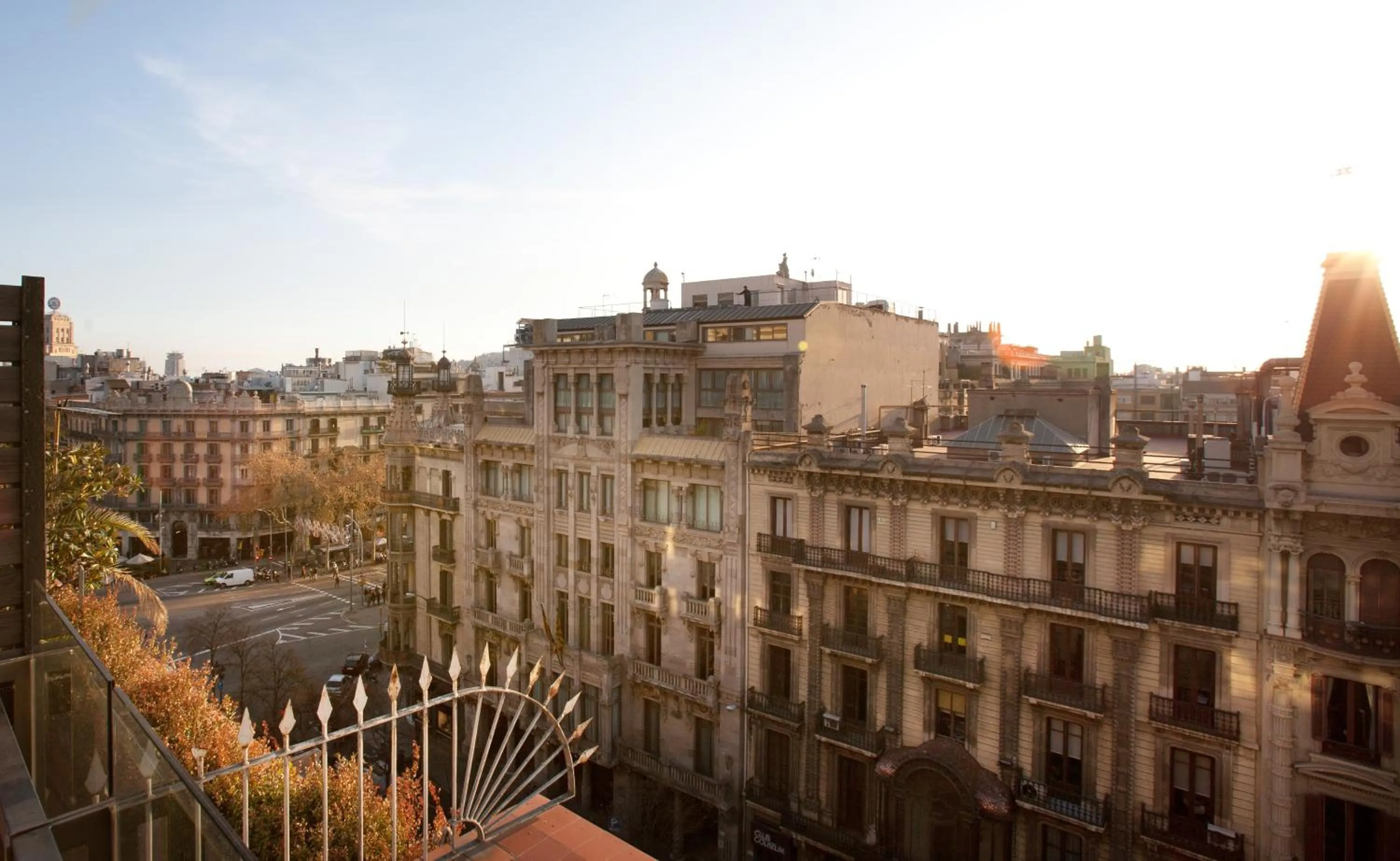 Street view in Onix Rambla
